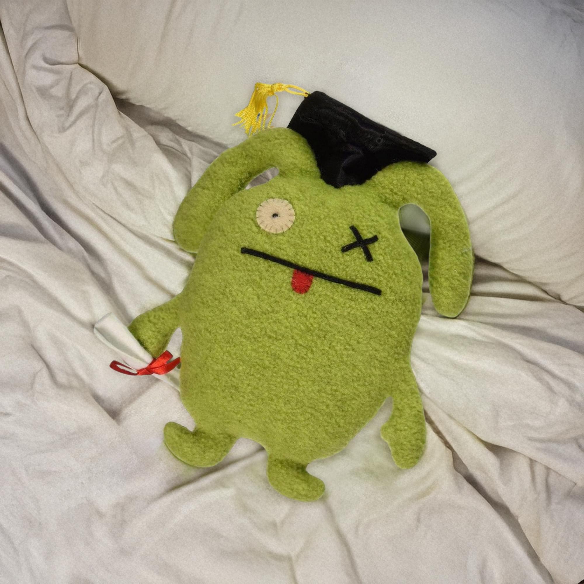 Ugly Dolls Graduation 7" Plush: Ox