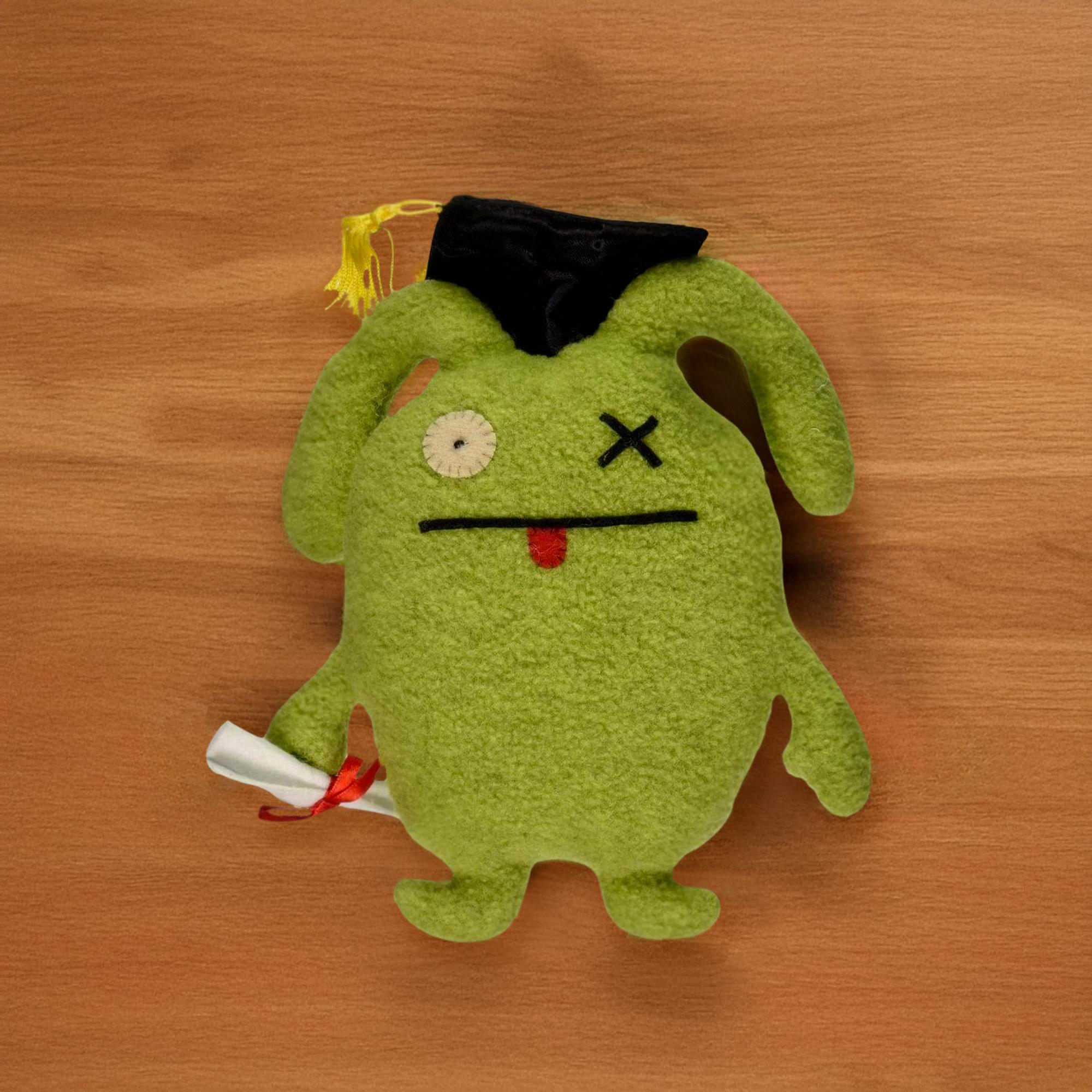 Ugly Dolls Graduation 7" Plush: Ox