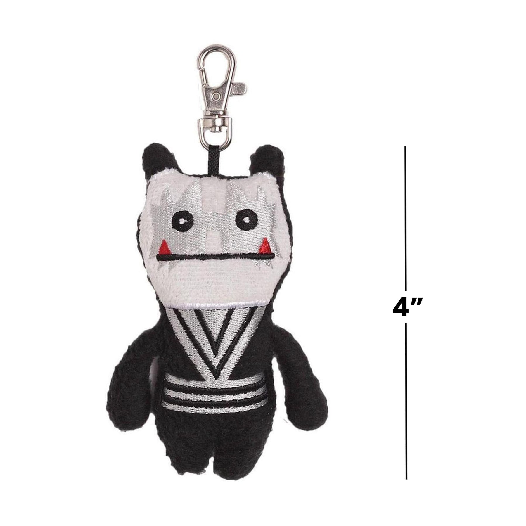 Ugly Dolls KISS 4" Plush Clip-On: Wage Spaceman