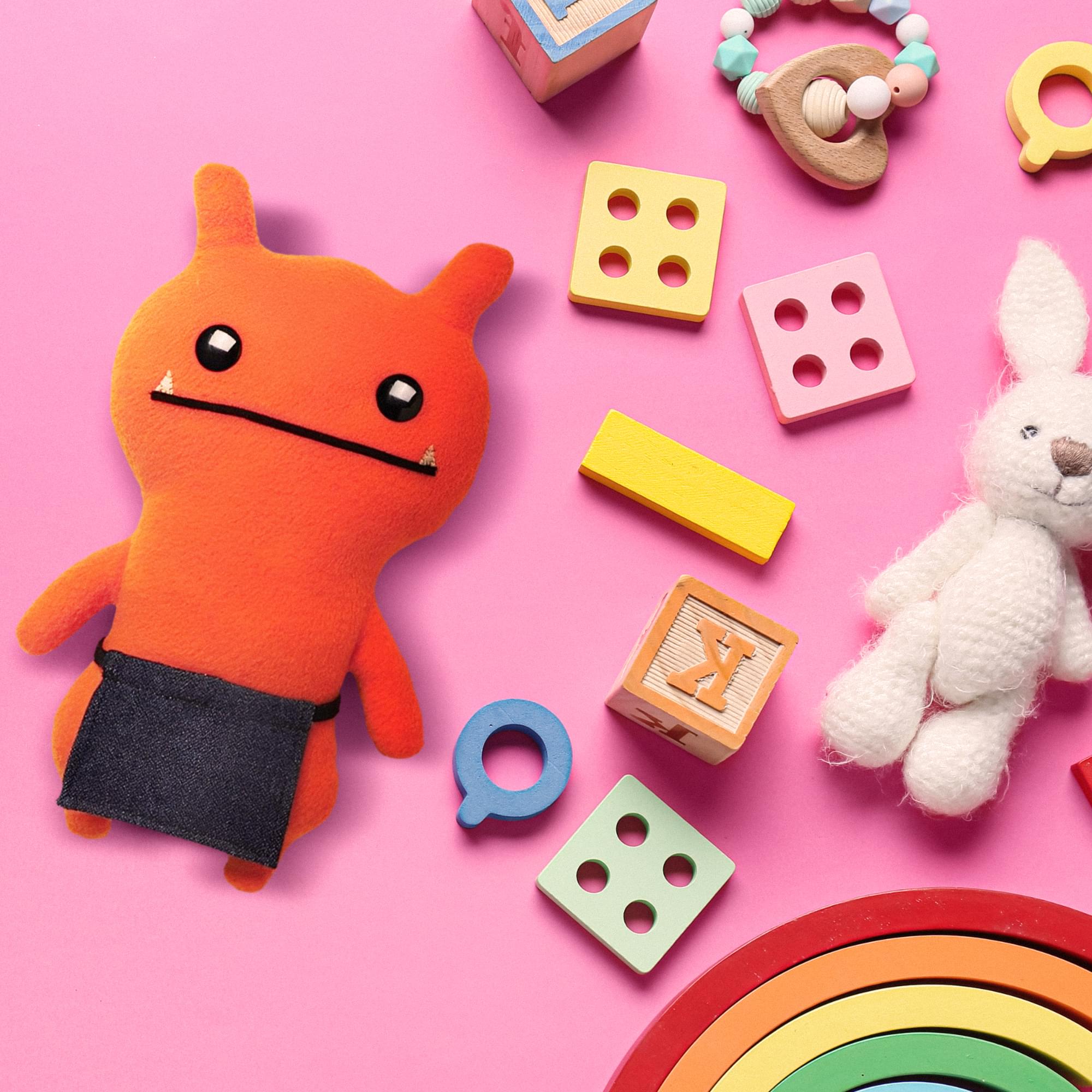 Ugly Dolls Origins 11" Plush: Wage