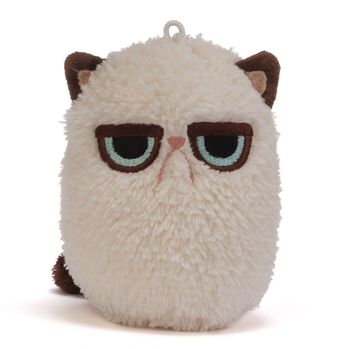Grumpy Cat 4" Mini Plush