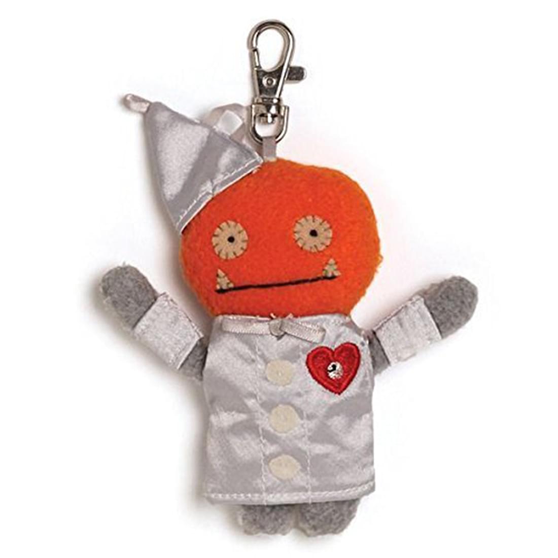 Ugly Dolls Wizard of Oz 5" Plush Clip-On: Wage as Tin Man