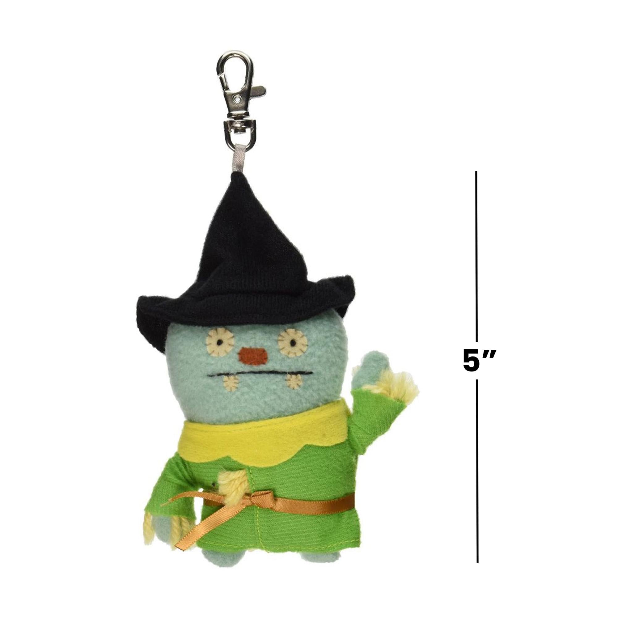 Enesco Ugly Dolls Wizard of Oz Jeero Scarecrow Plush Clip