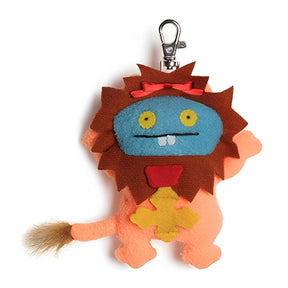 Ugly Dolls Wizard of Oz 5" Plush Clip-On: Babo as Coward Lion