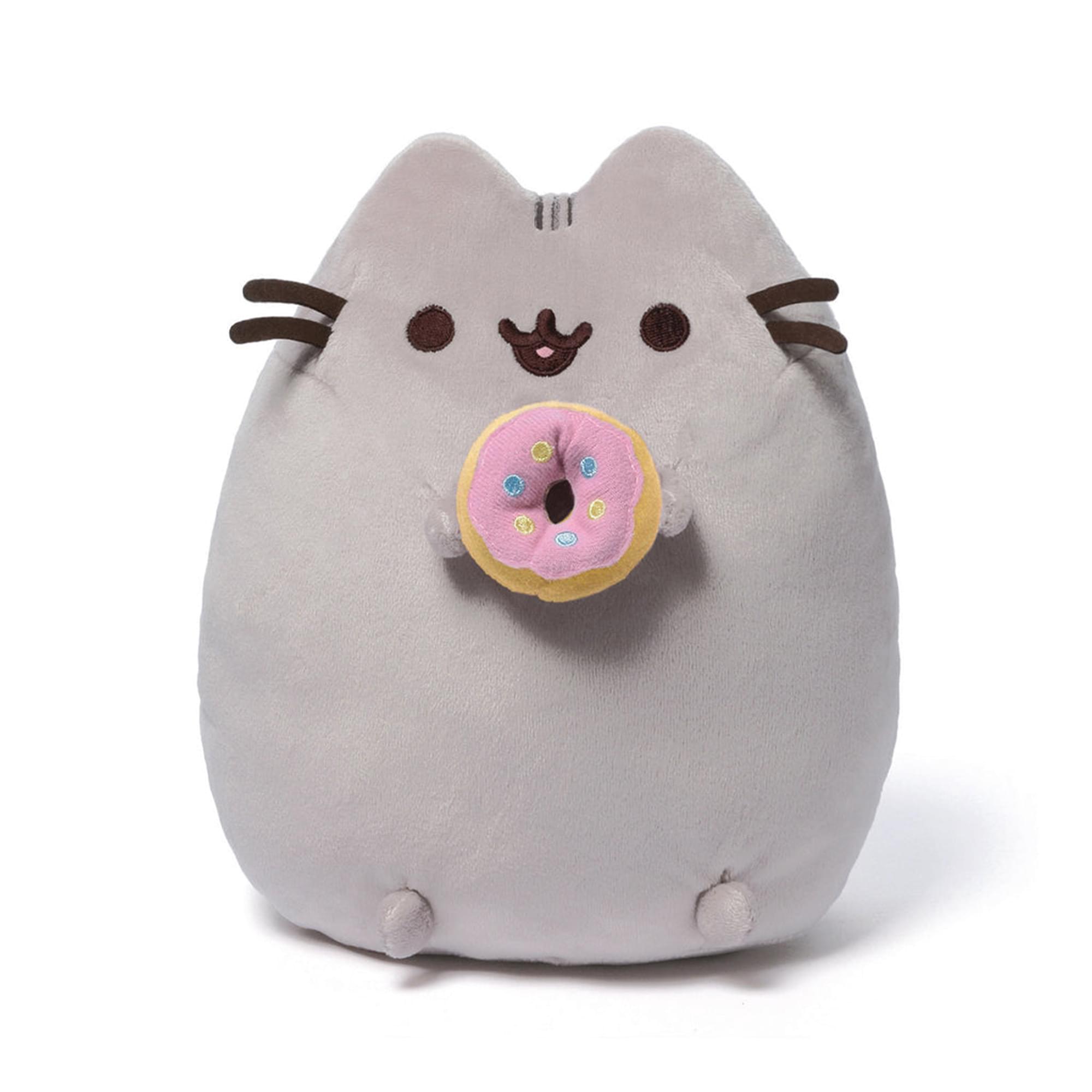 Pusheen the Cat 9" Plush Pusheen with Donut