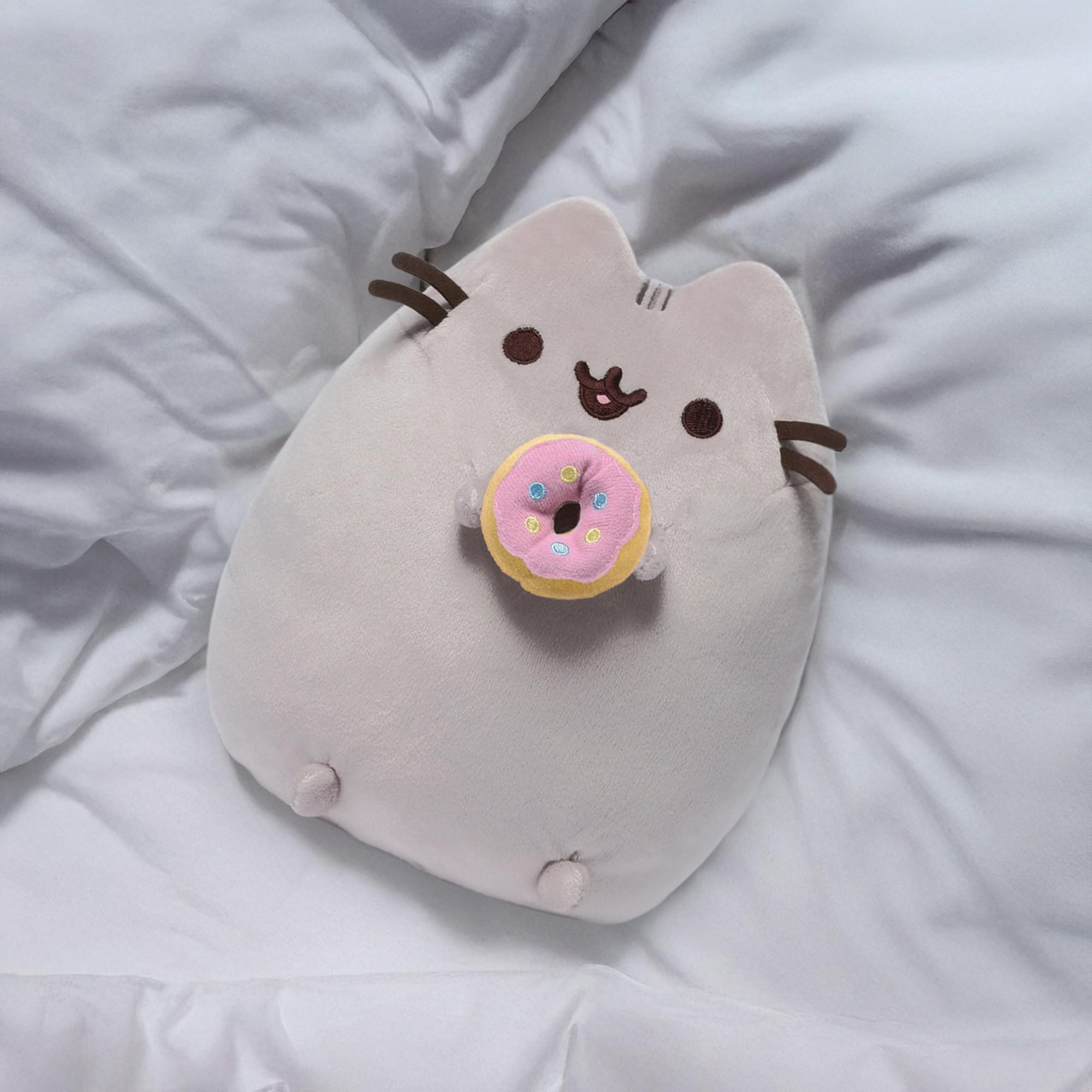 Pusheen the Cat 9" Plush Pusheen with Donut