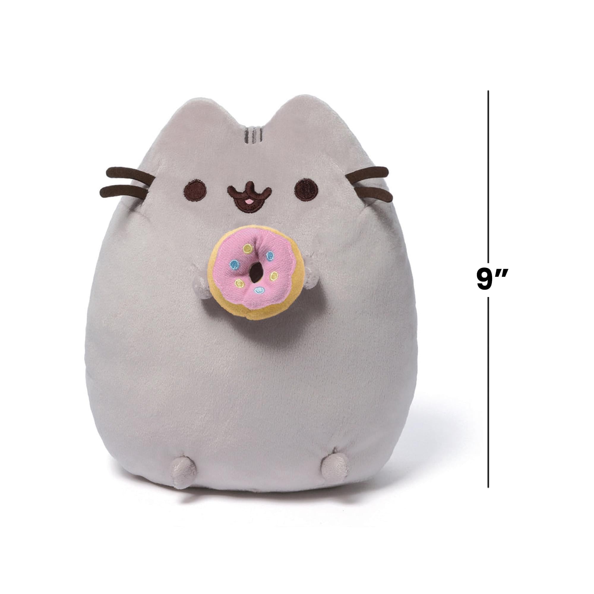 Pusheen the Cat 9" Plush Pusheen with Donut