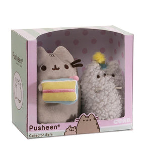 Pusheen and Stormy Birthday 8.5" Plush Collector Set