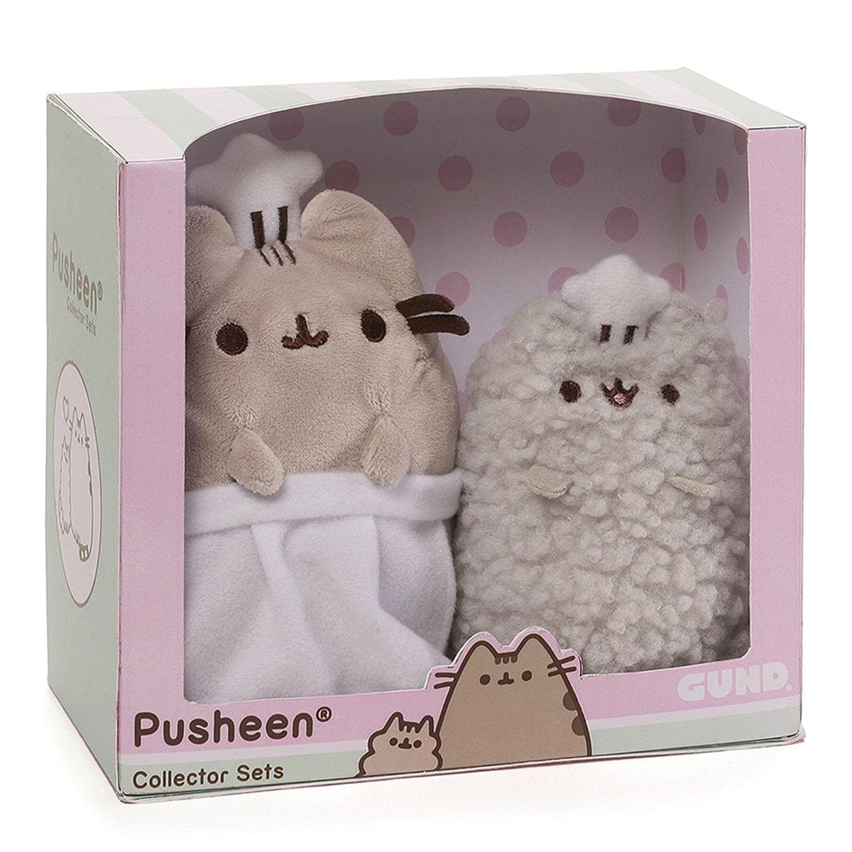Pusheen and Stormy Baking Collector Set 8.5" Plush