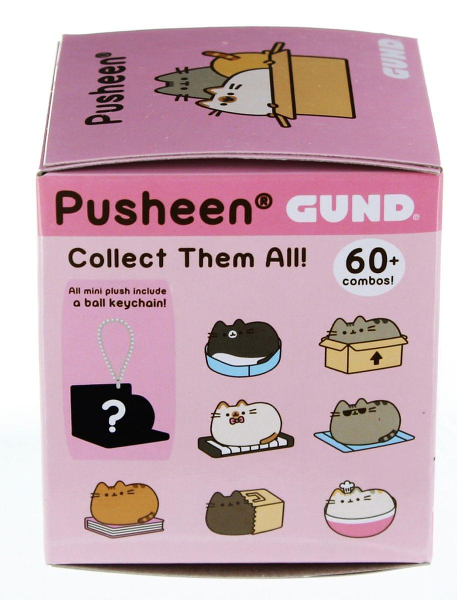 Pusheen Surprise 3" Plush Series #3: Places Cats Sit, Lot of 3
