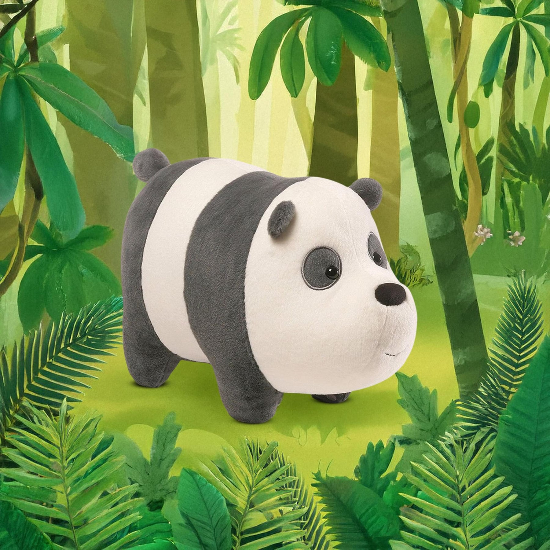 We Bare Bears Mini Plush 3" Panda