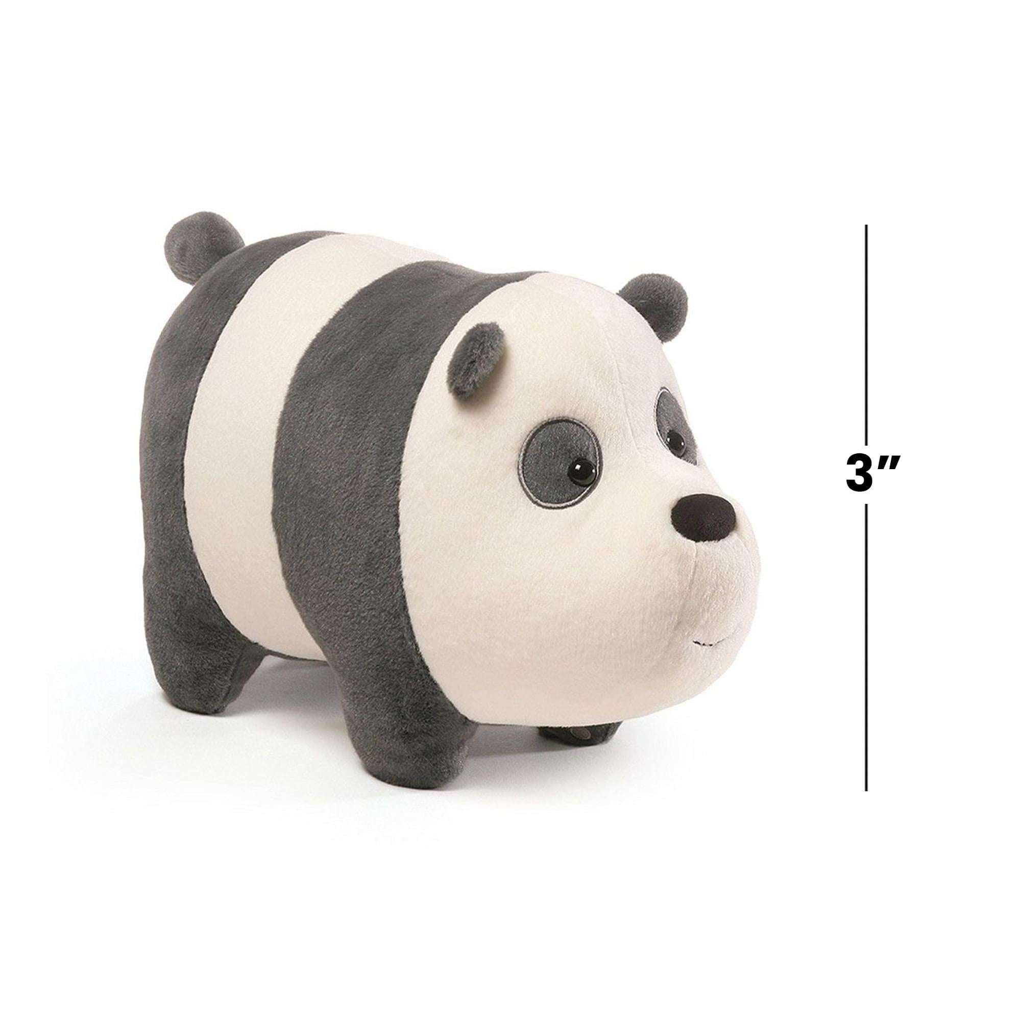 We Bare Bears Mini Plush 3" Panda