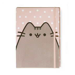 Pusheen the Cat Polka Dot Notebook Journal