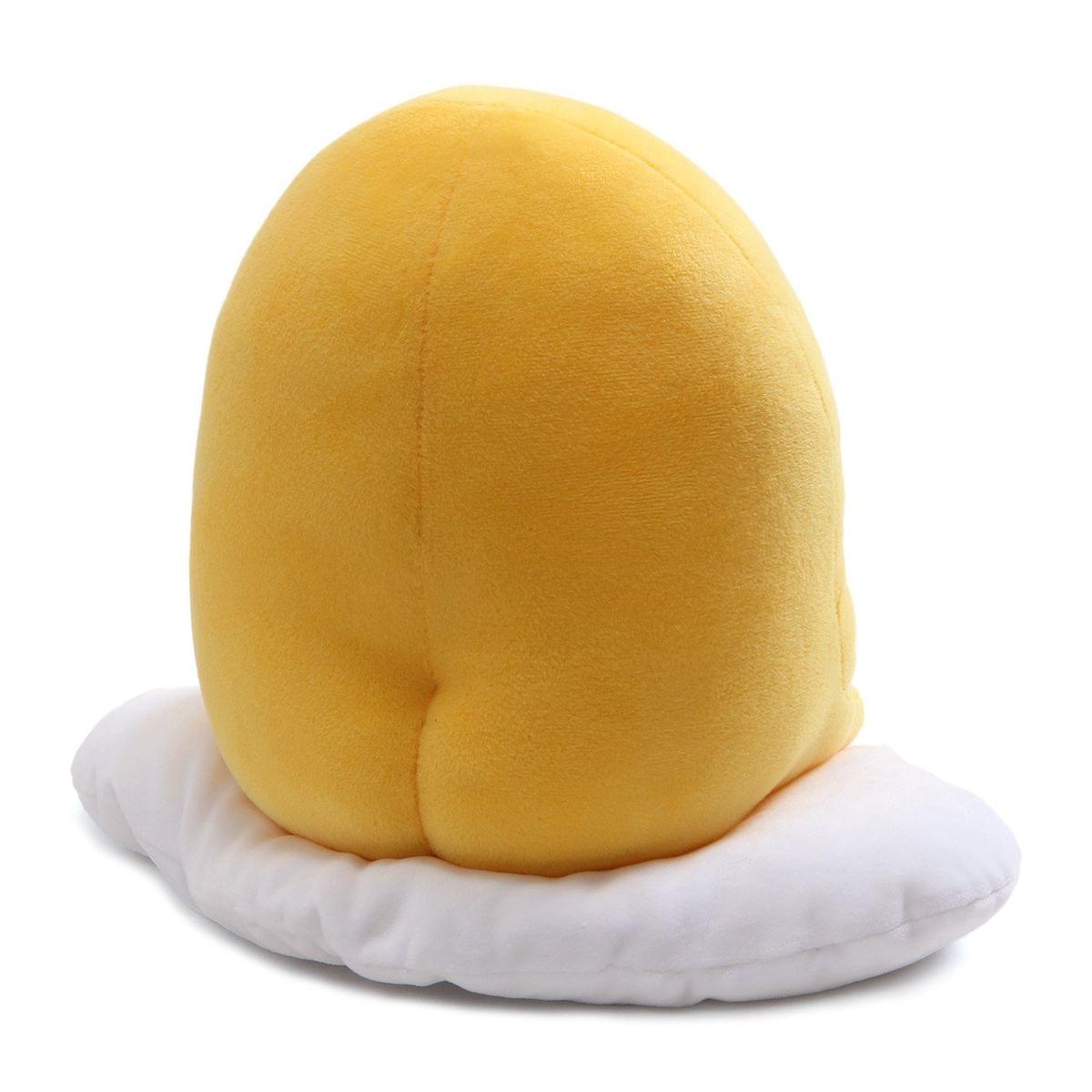 Gudetama 9" Plush: Lazy Egg Sitting Pose