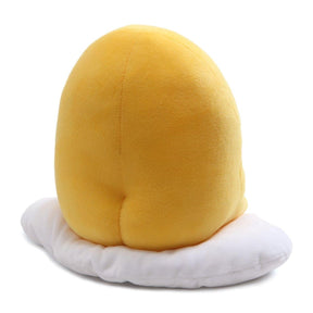Gudetama 9" Plush: Lazy Egg Sitting Pose