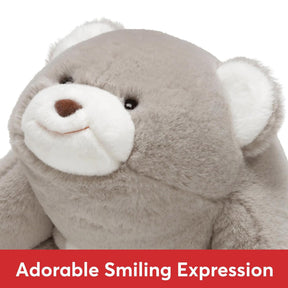Snuffles the Teddy Bear 10-Inch Plush Toy | Gray