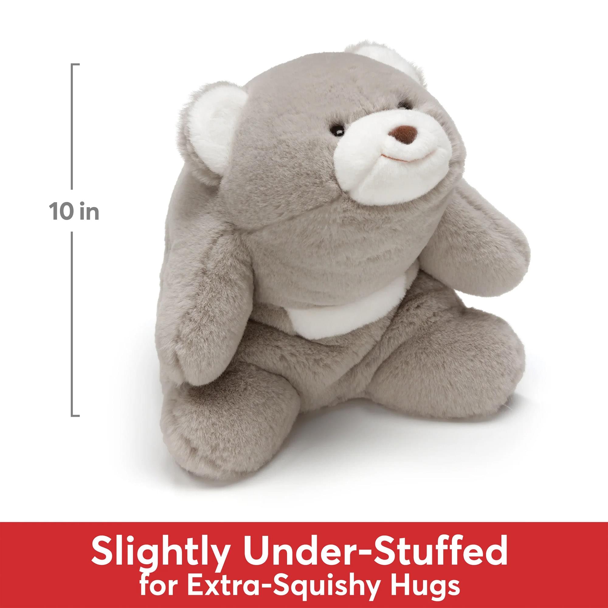 Snuffles the Teddy Bear 10-Inch Plush Toy | Gray