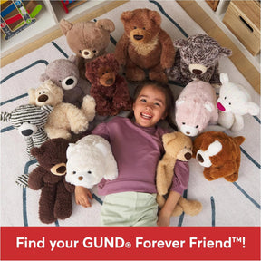 Snuffles the Teddy Bear 10-Inch Plush Toy | Gray