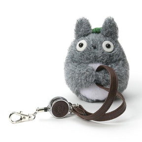 My Neighbor Totoro Retractable 3.5" Plush Key Holder