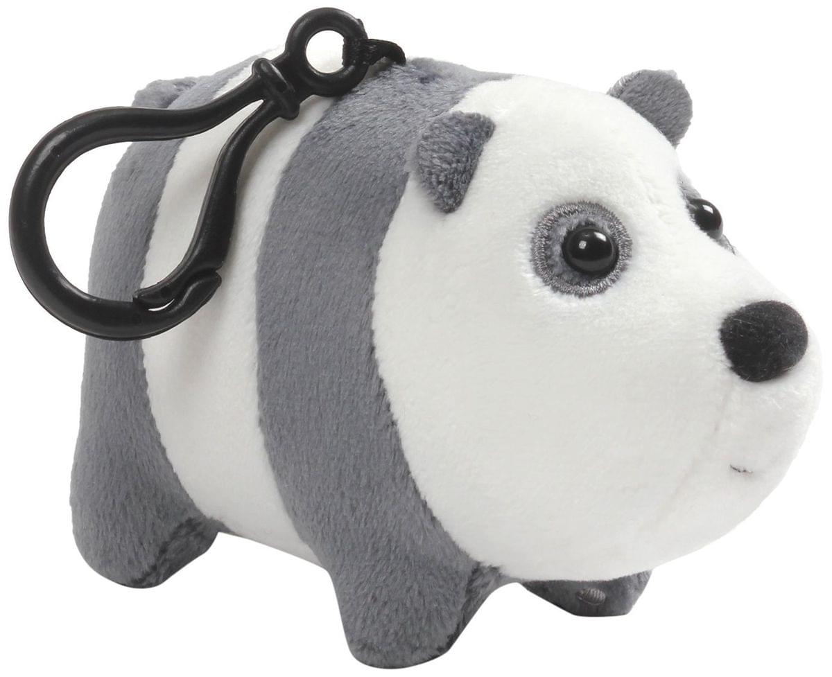 We Bare Bears 2.5" Plush Backpack Clip, Panda