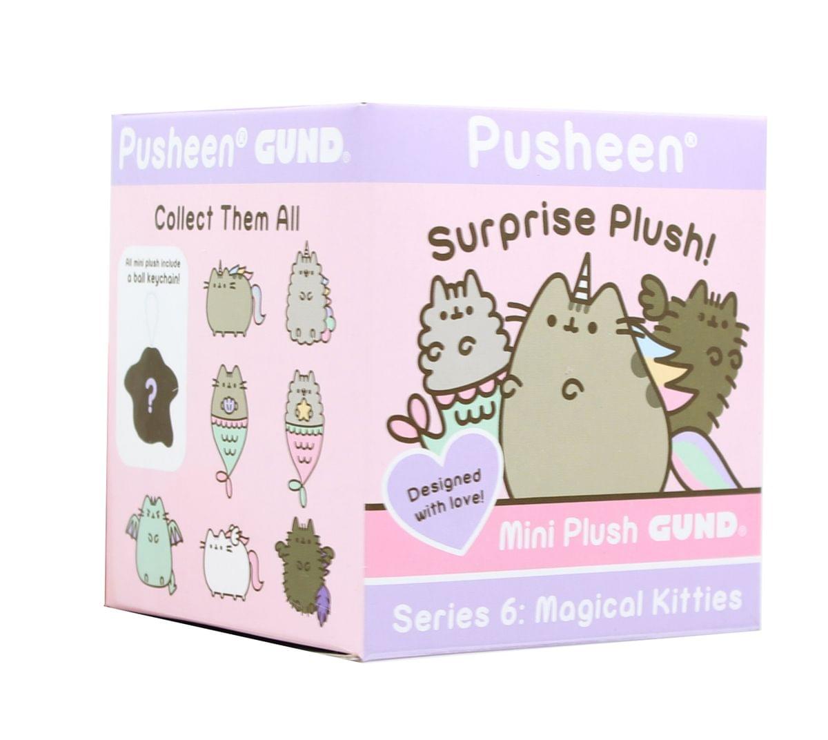 Pusheen Surprise Blind Box 2.75" Plush Series 6: Magical Kitties, One Random