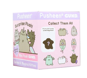 Pusheen Surprise Blind Box 2.75" Plush Series 6: Magical Kitties, One Random