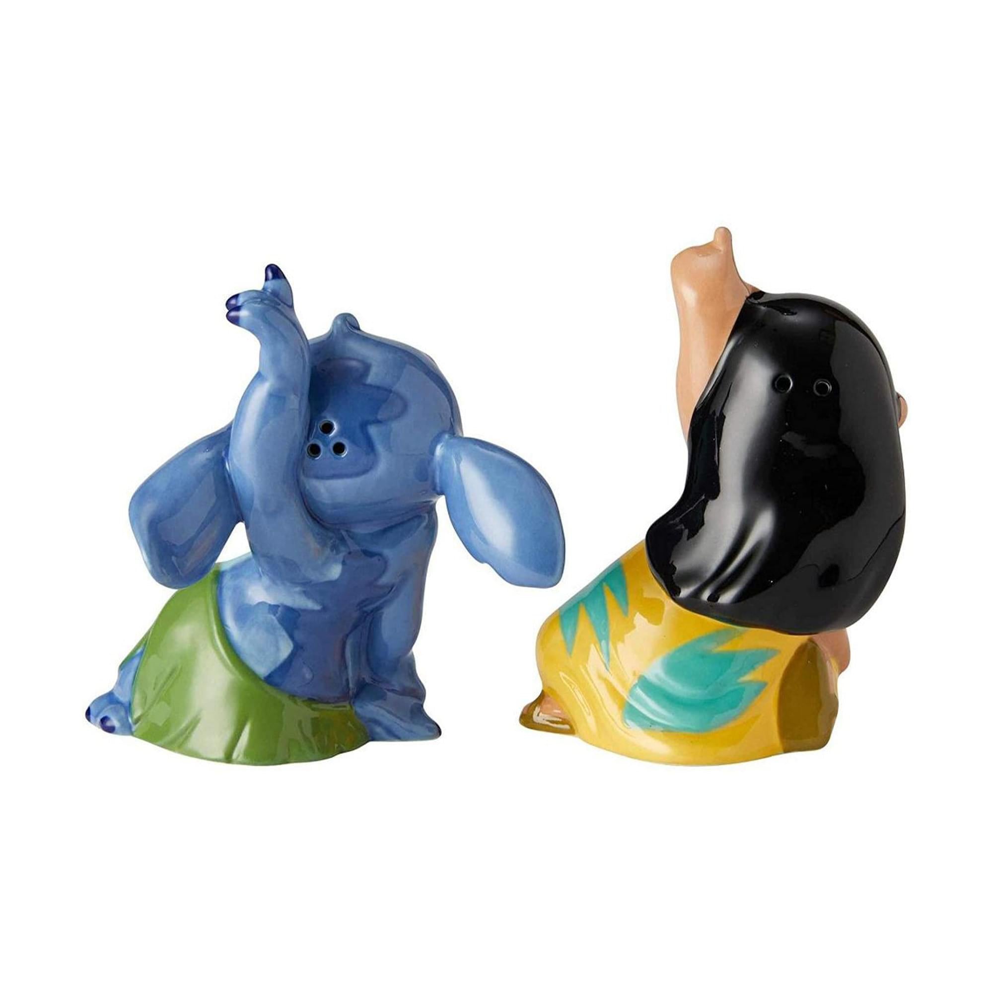 Disney Lilo & Stitch Salt and Pepper Shaker Set