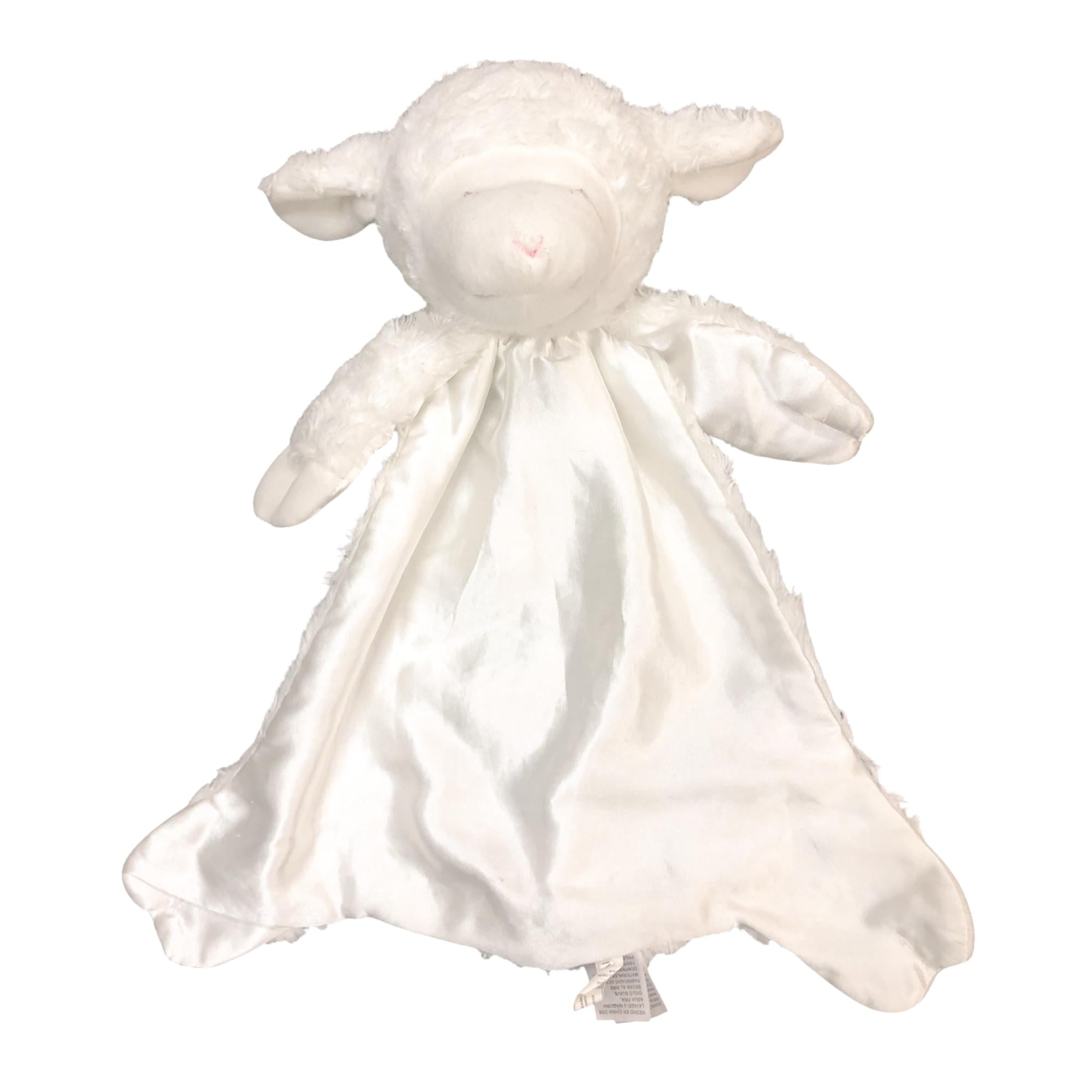 Winky Lamb Huggybuddy 15 Inch Plush Animal Blanket