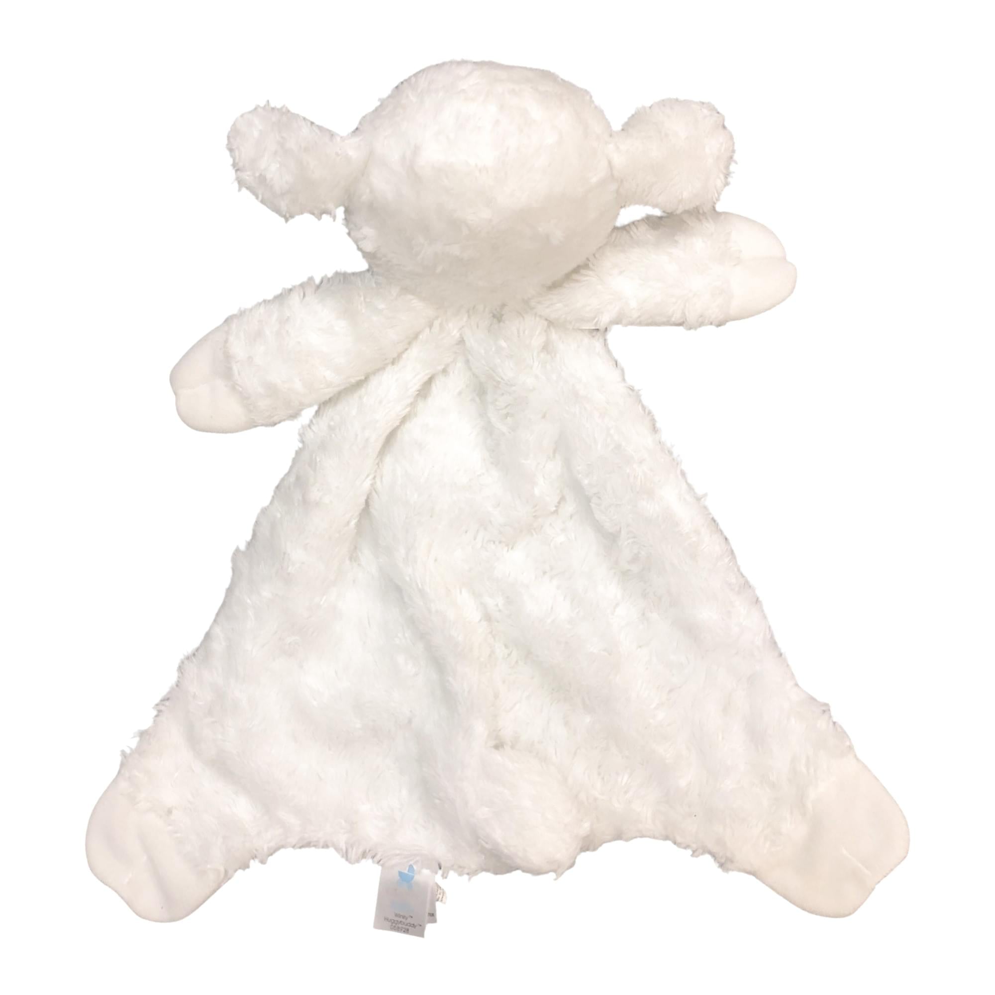 Winky Lamb Huggybuddy 15 Inch Plush Animal Blanket