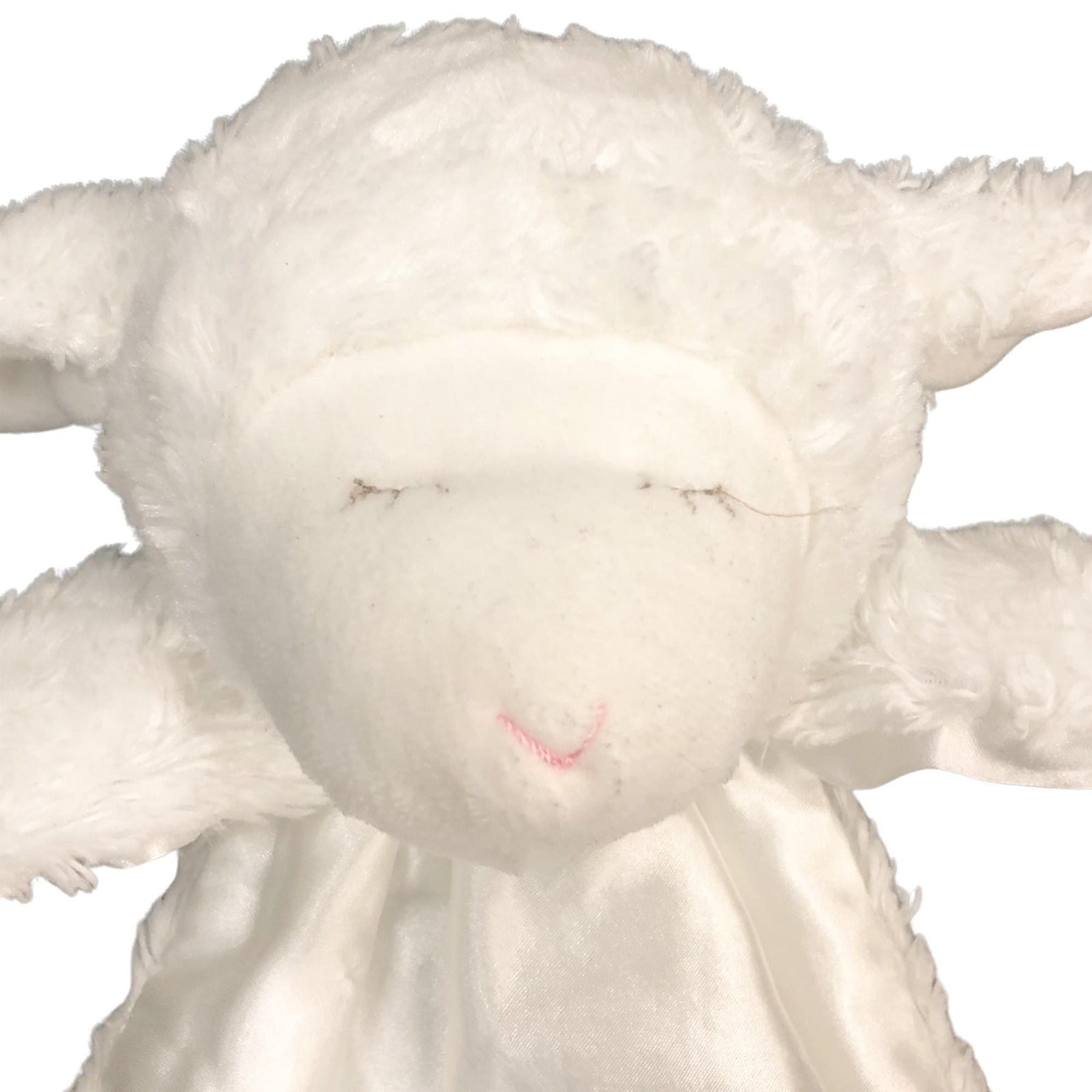 Winky Lamb Huggybuddy 15 Inch Plush Animal Blanket