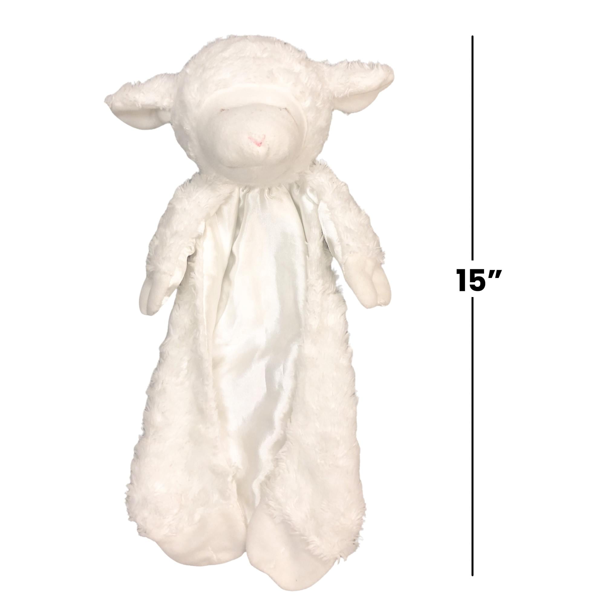 Winky Lamb Huggybuddy 15 Inch Plush Animal Blanket