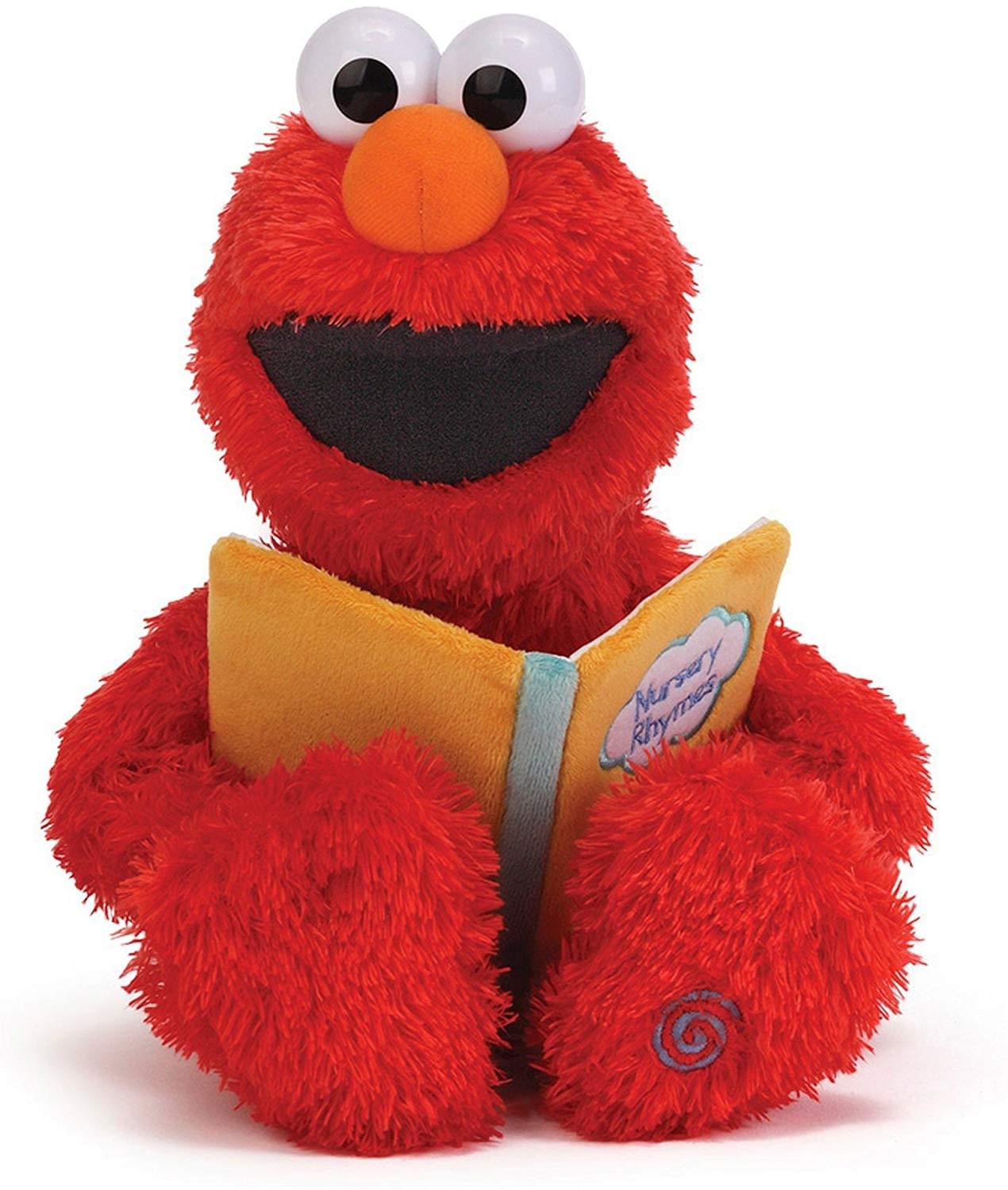 Sesame Street Nursery Rhyme Elmo 15 Inch Talking Plush