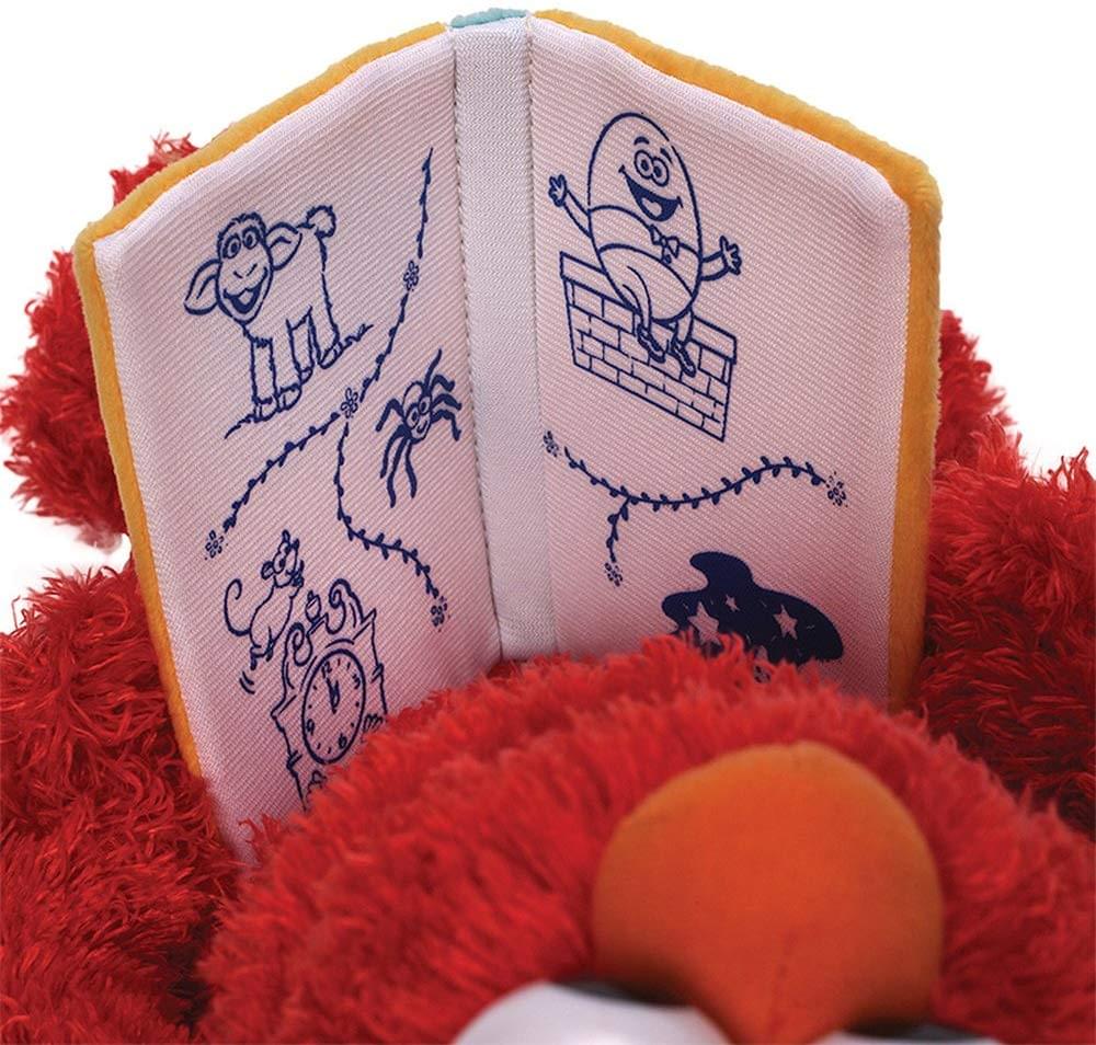 Sesame Street Nursery Rhyme Elmo 15 Inch Talking Plush
