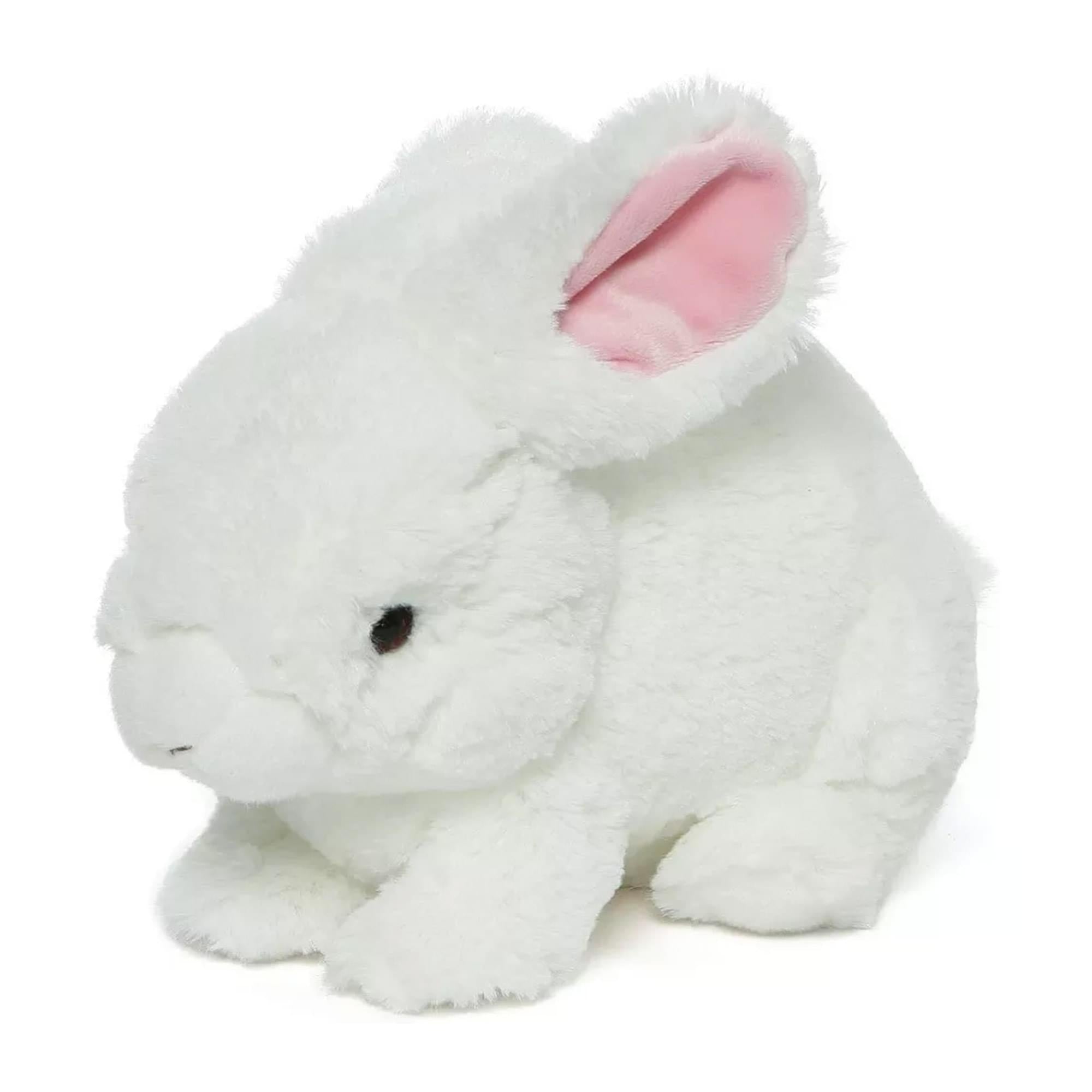 Whiskers Rabbit White 12 Inch Plush Animal | Free Shipping