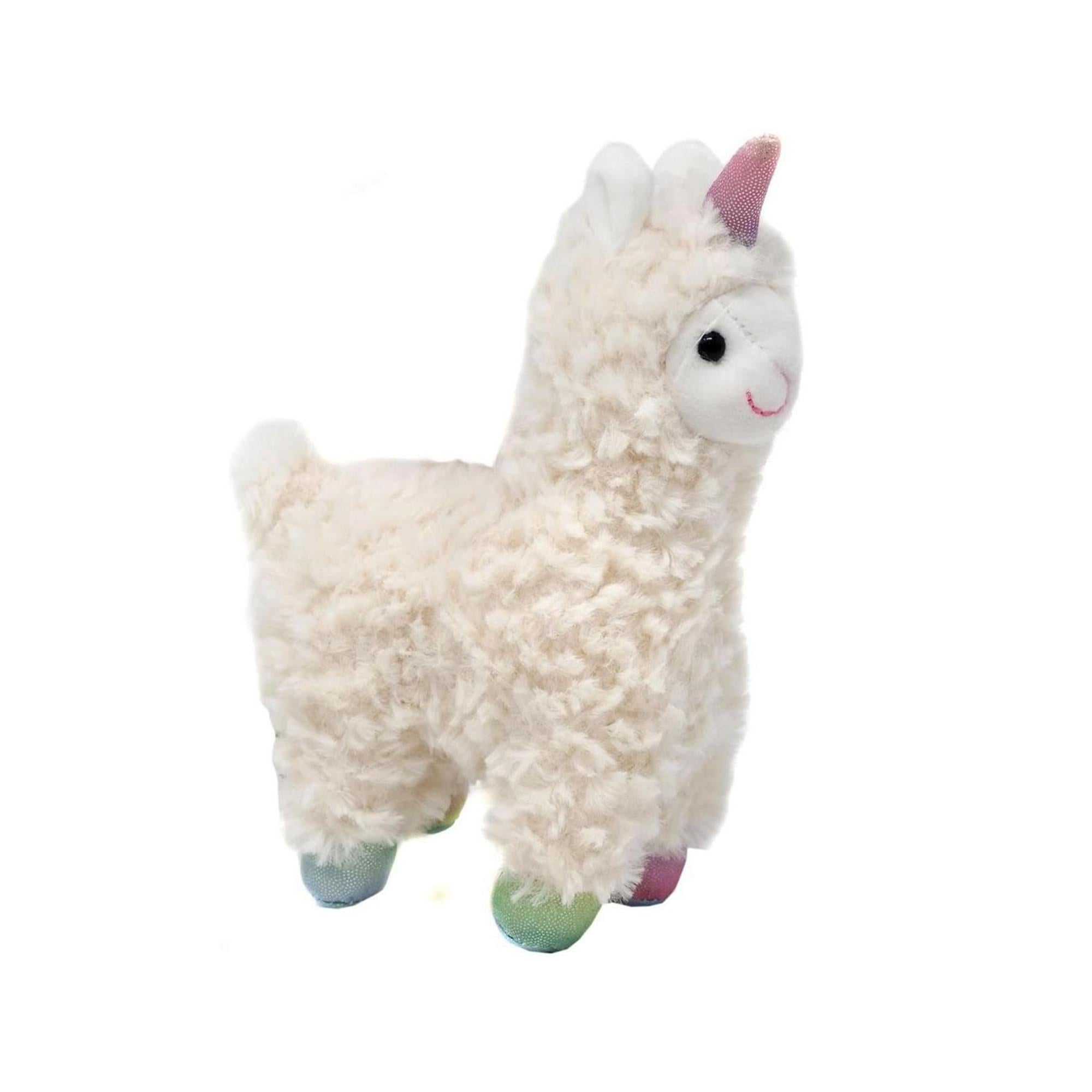 Llamacorn 6 Inch Collectible Plush w/ Sound - White