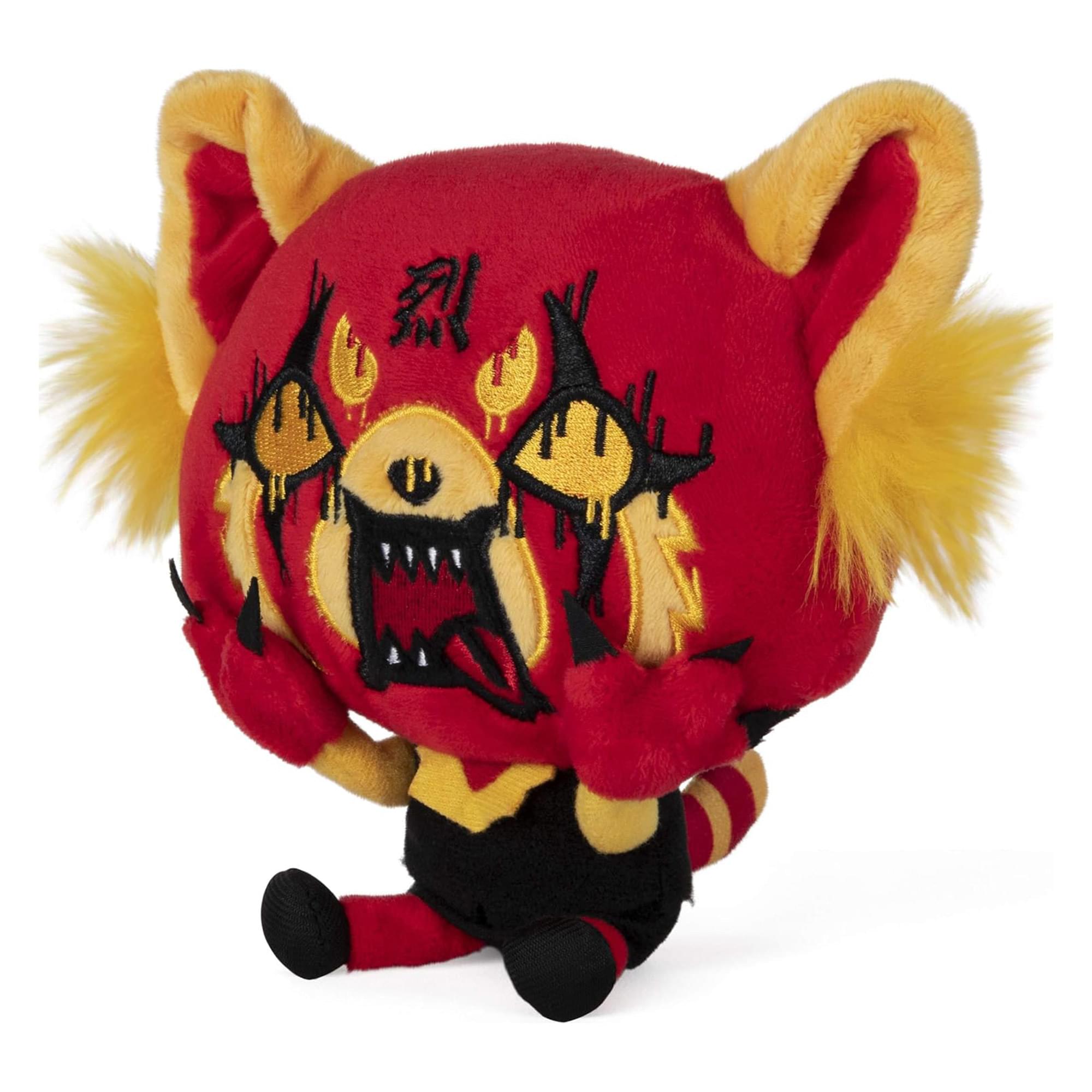 Aggretsuko Red Rage 7 Inch Plush
