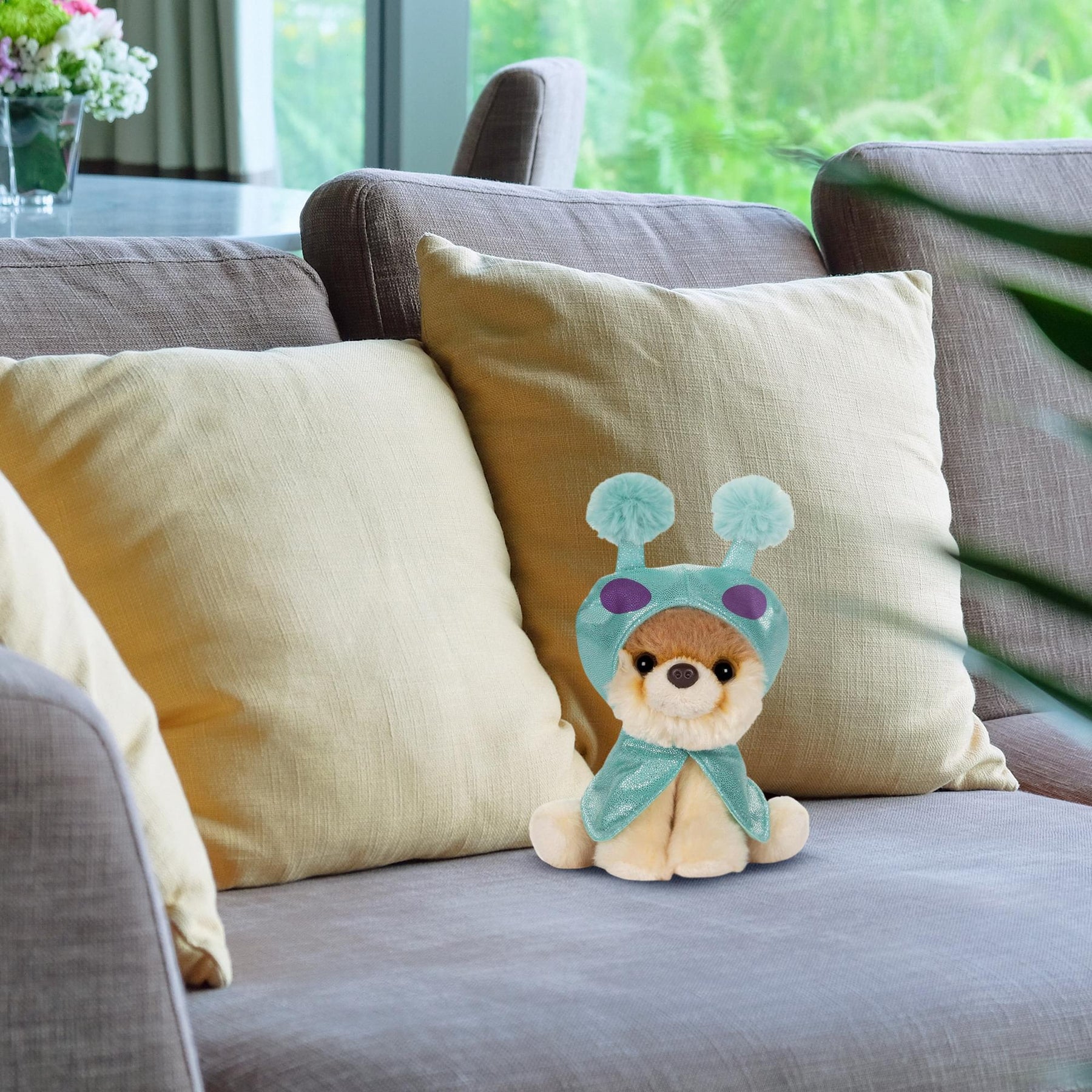 Itty Bitty Boo Alien 6 Inch Plush