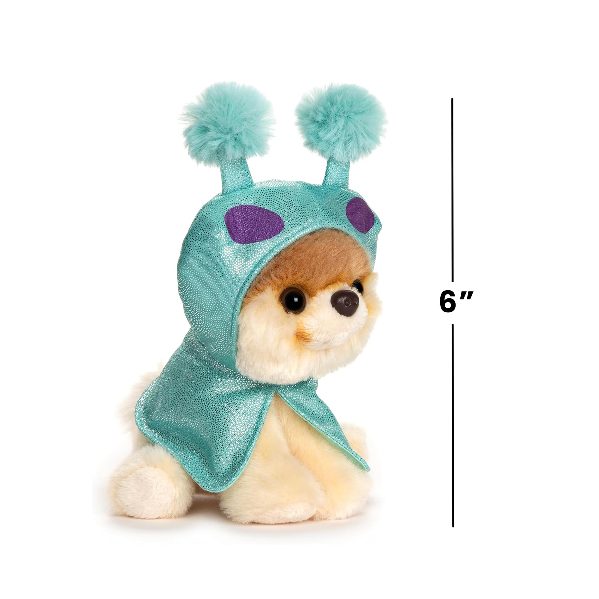 Itty Bitty Boo Alien 6 Inch Plush