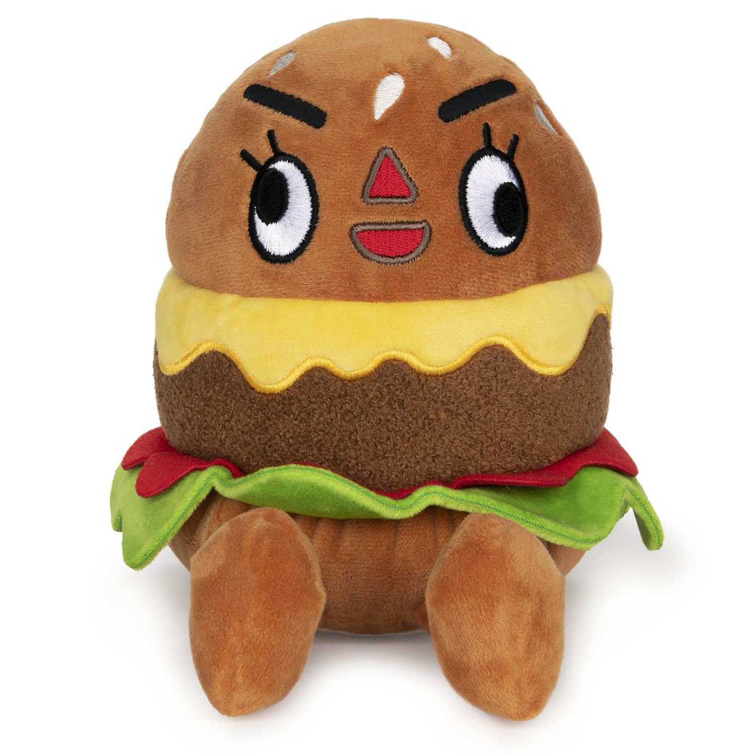 Toca Life 7 Inch Plush | Silly Burger