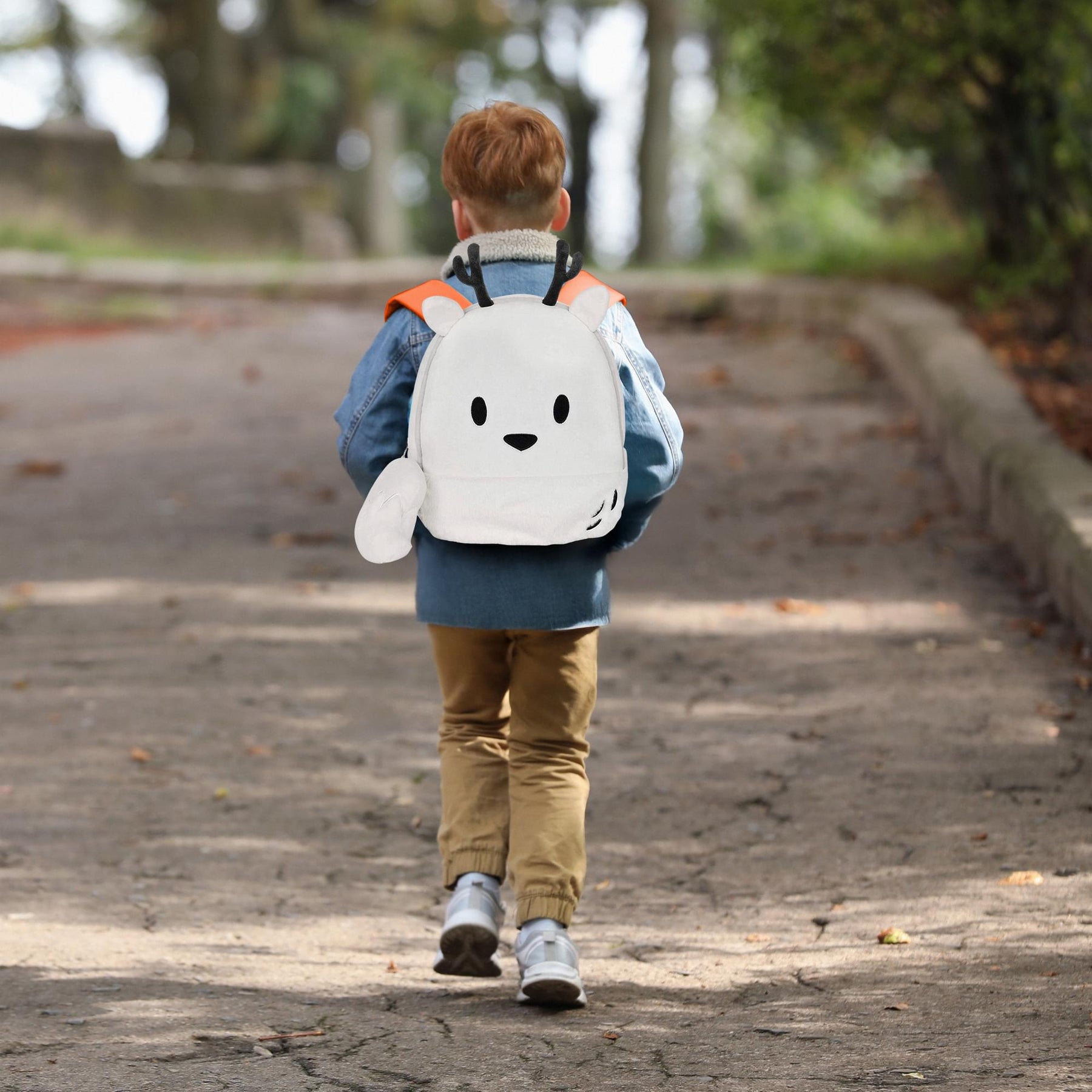 Hilda Twig 13 Inch Plush Backpack