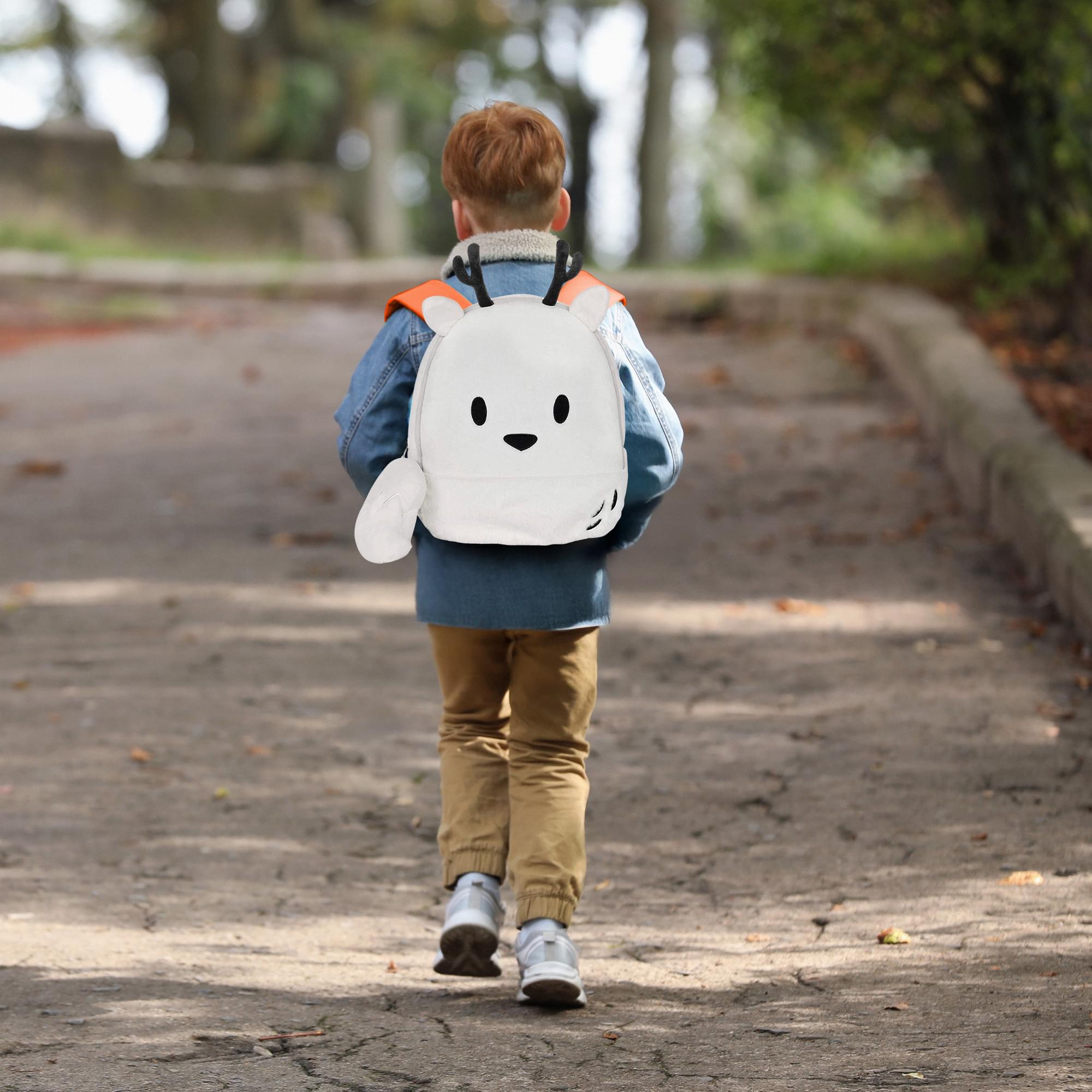 Hilda Twig 13 Inch Plush Backpack