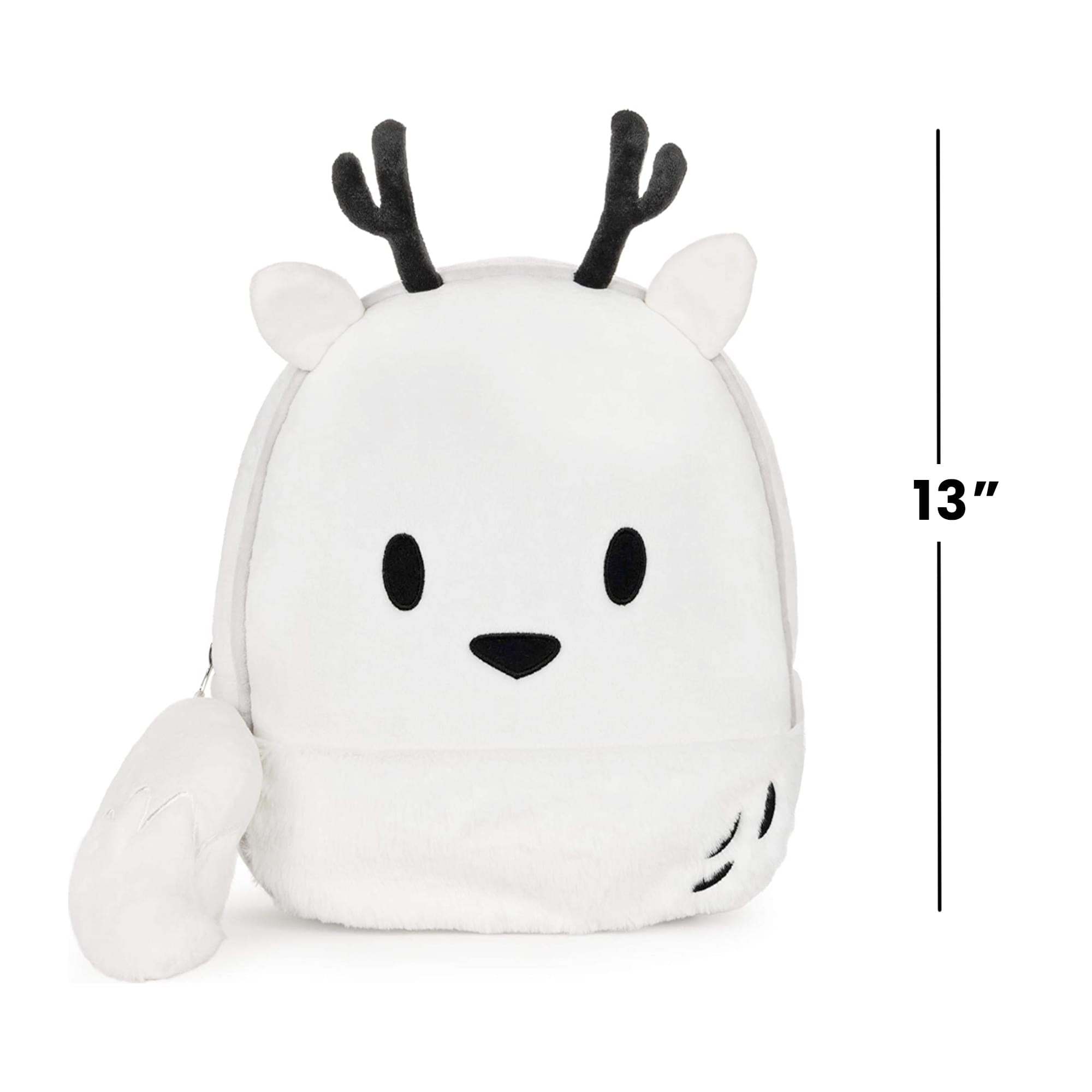 Hilda Twig 13 Inch Plush Backpack