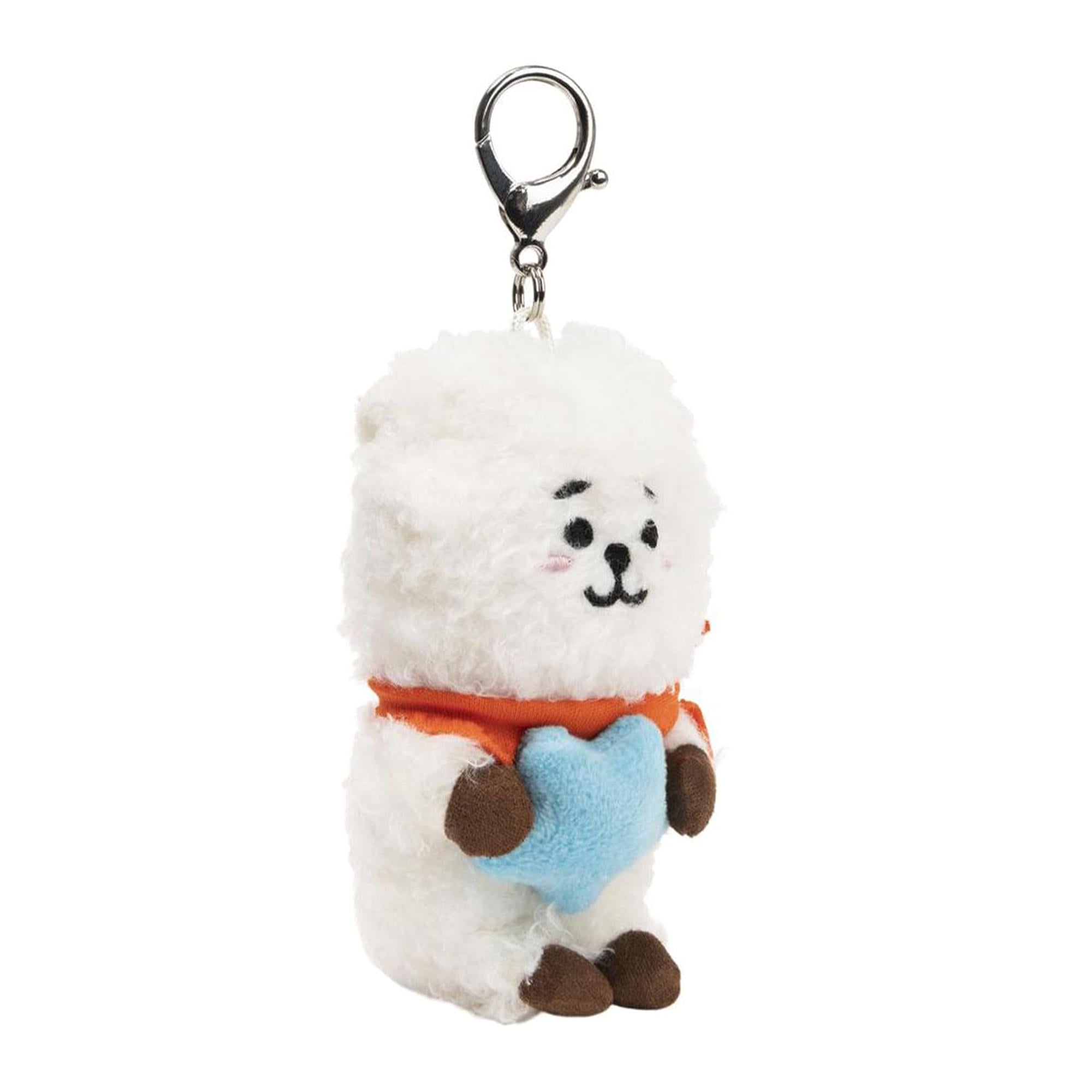 BT21 RJ 3 Inch Bumble Buddy Plush Clip
