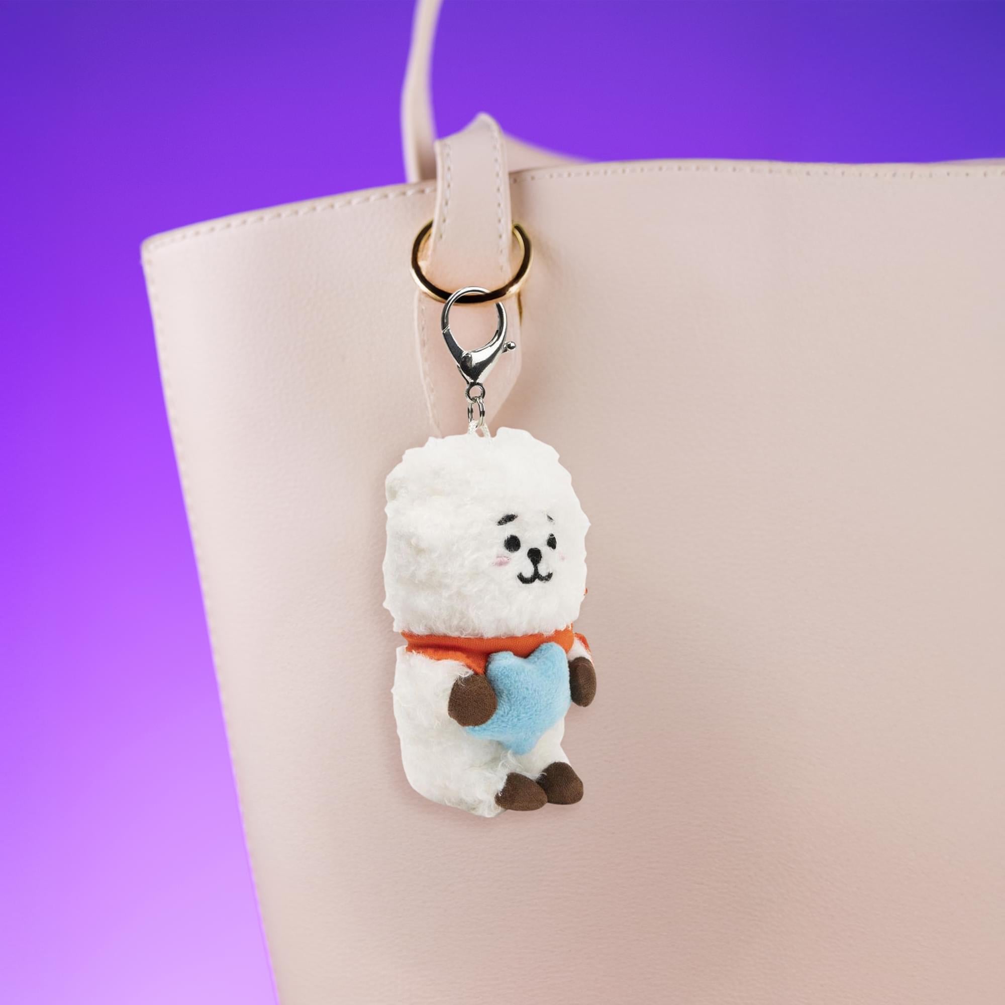 BT21 RJ 3 Inch Bumble Buddy Plush Clip