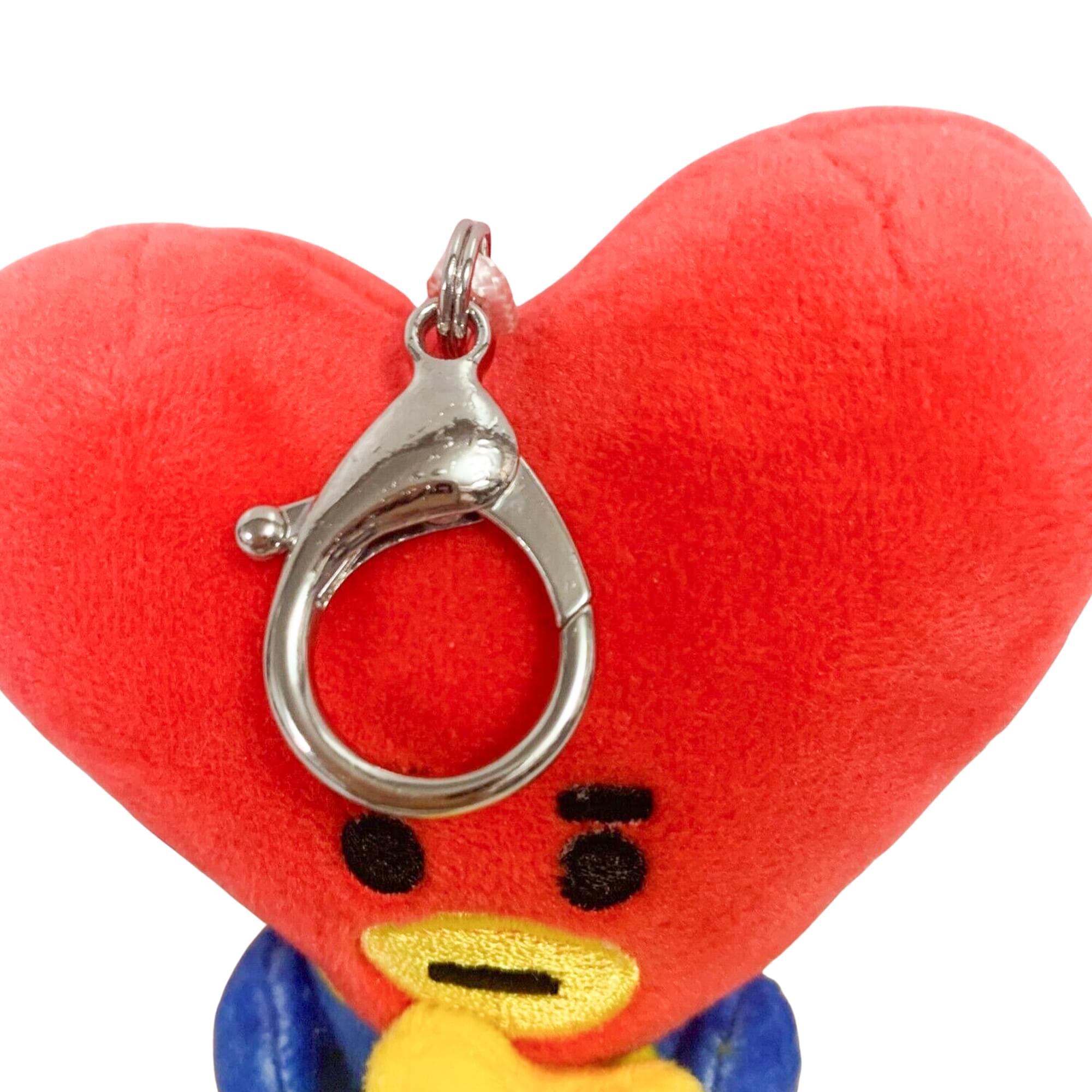 Line Friends BT21 3 Inch Bumble Buddy Plush Clip | Tata