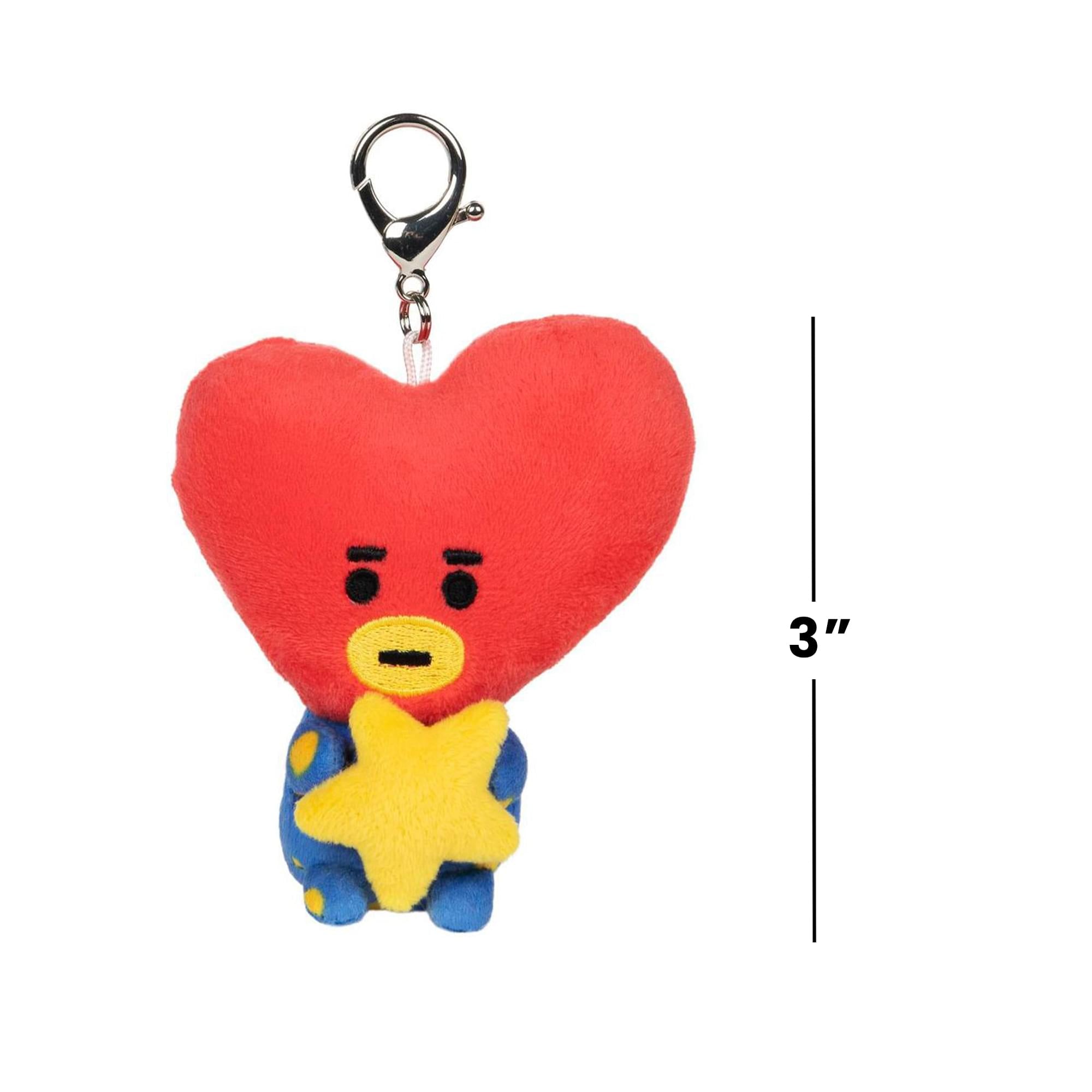 Line Friends BT21 3 Inch Bumble Buddy Plush Clip | Tata