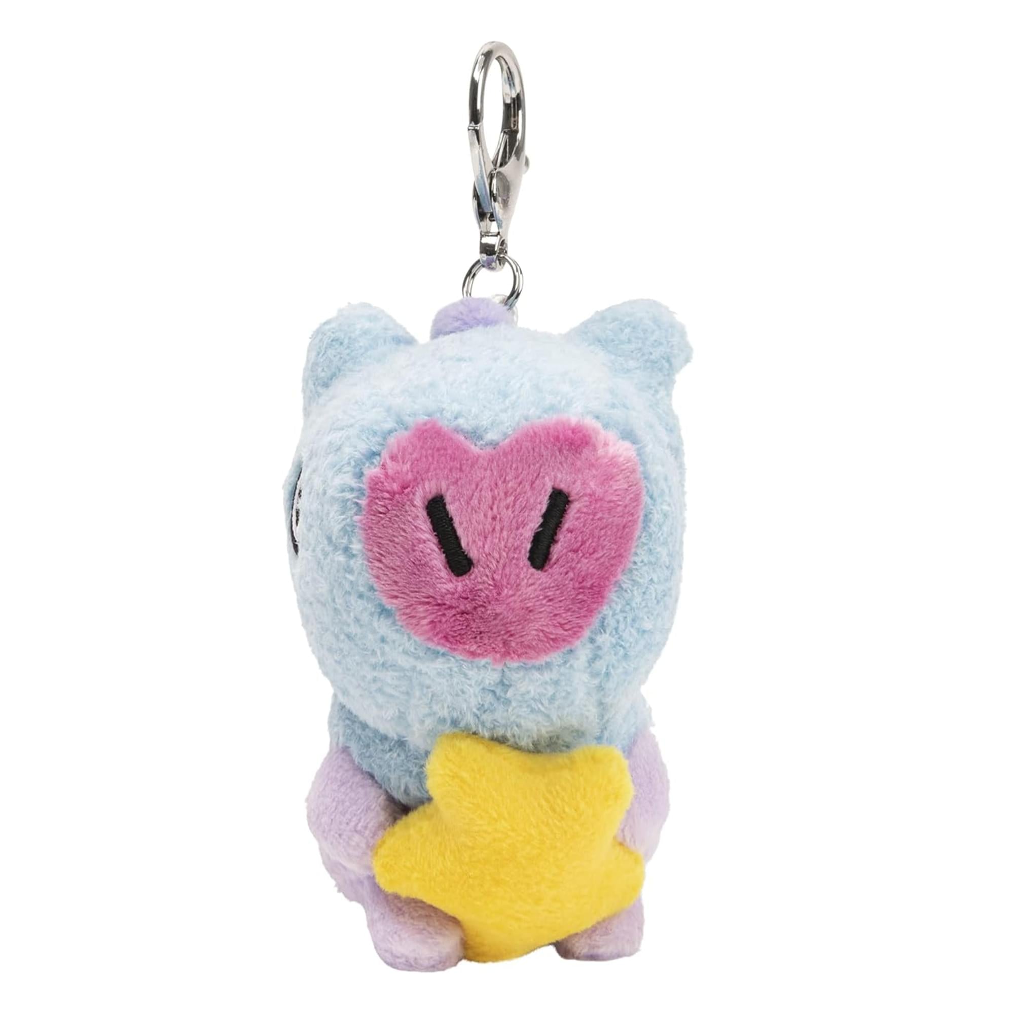 Line Friends BT21 3 Inch Bumble Buddy Plush Clip | Mang