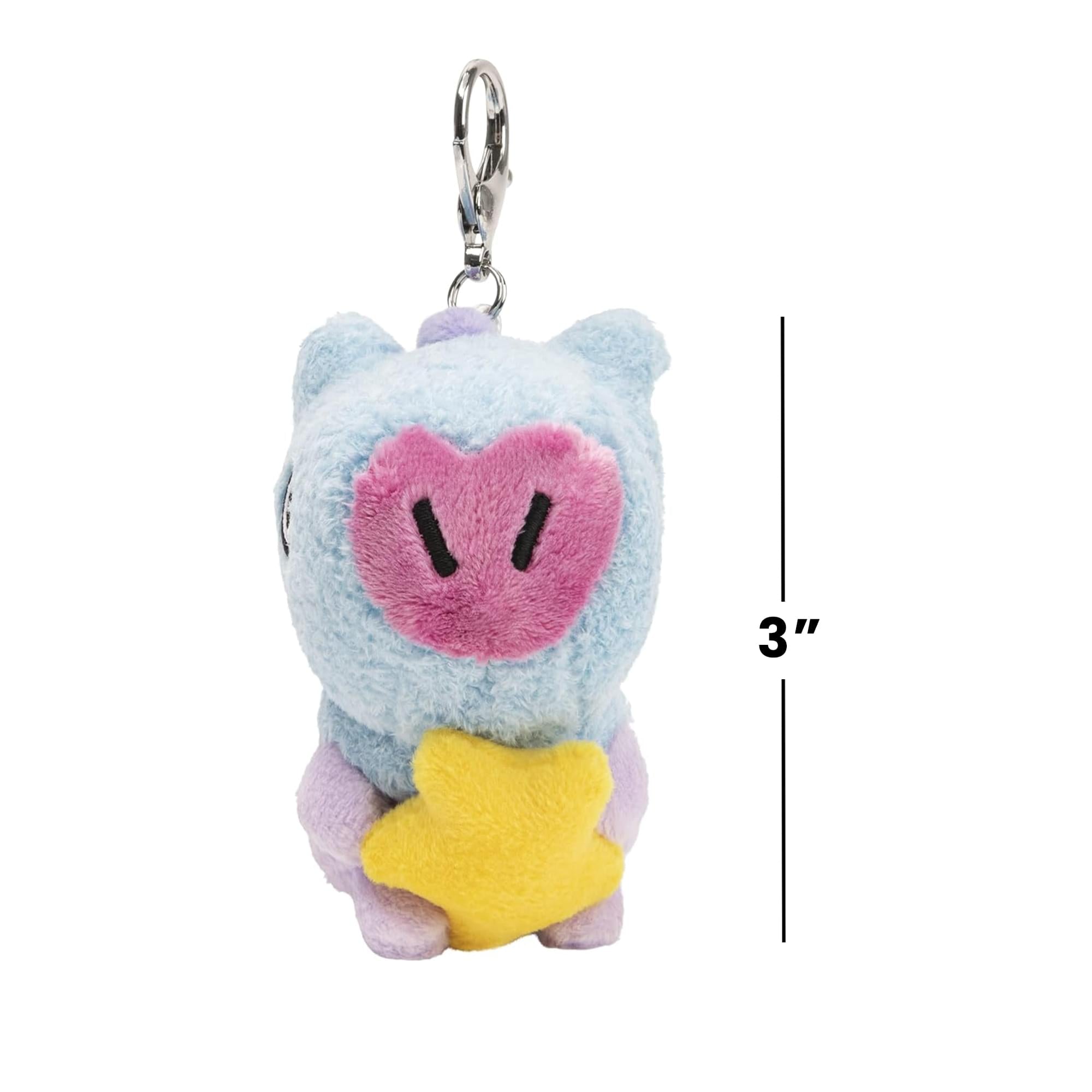 Line Friends BT21 3 Inch Bumble Buddy Plush Clip | Mang