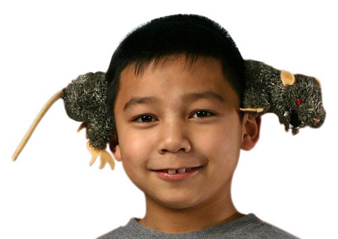 Rat Road Kill Costume Headband