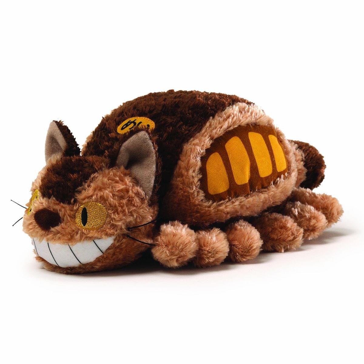 Totoro Fluffy Cat Bus Plush